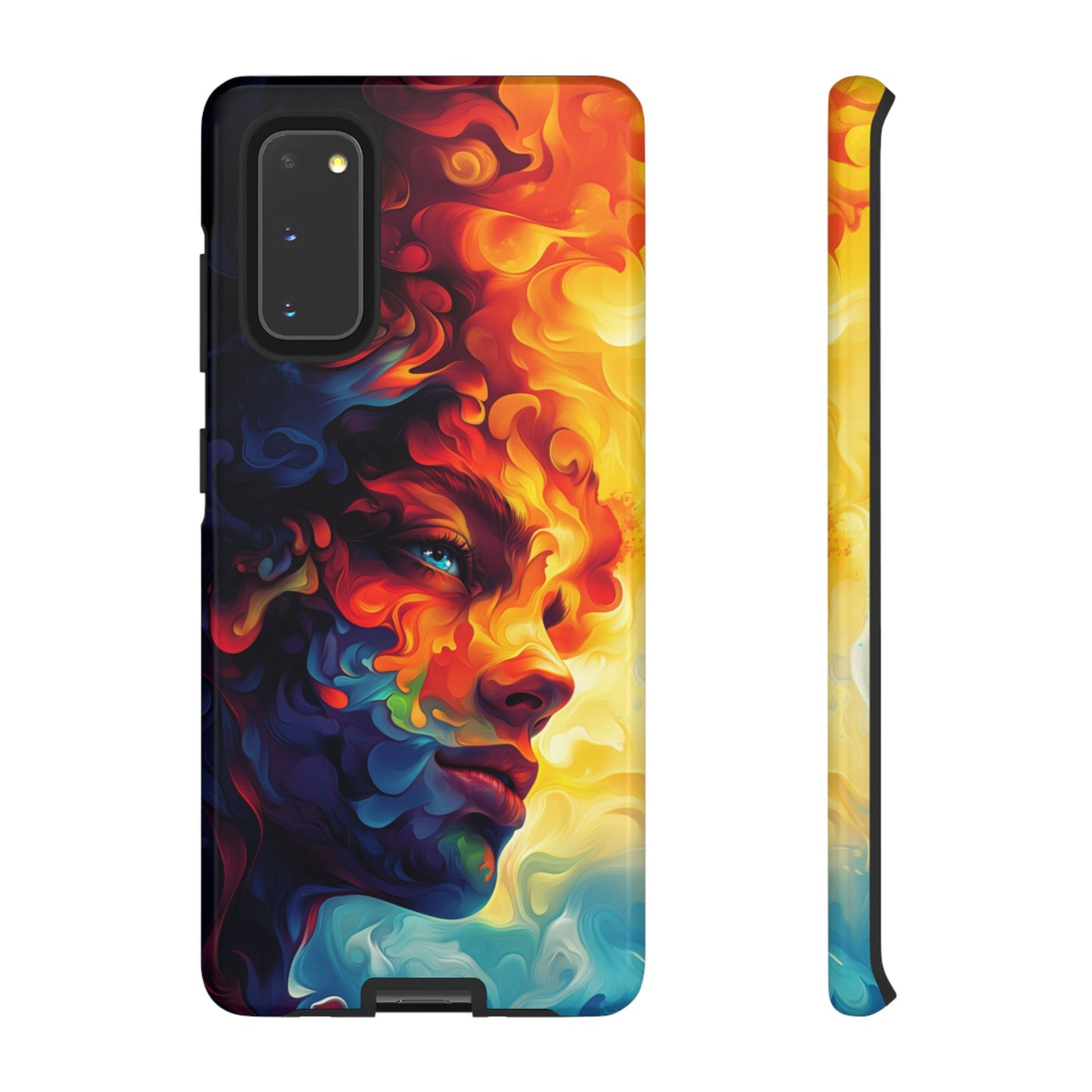 Prismatic Visage – Tough Samsung Galaxy Case