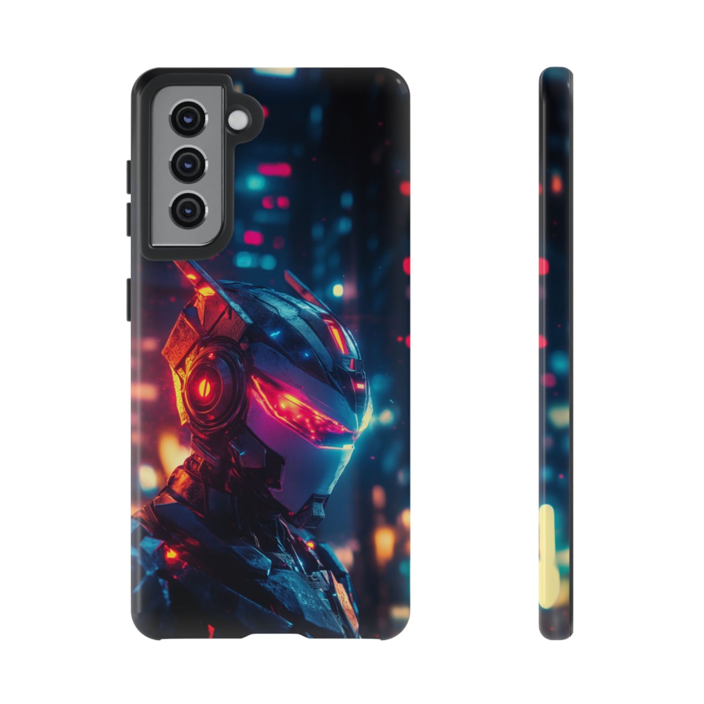 Neon Cyborg - Tough Samsung Galaxy Case