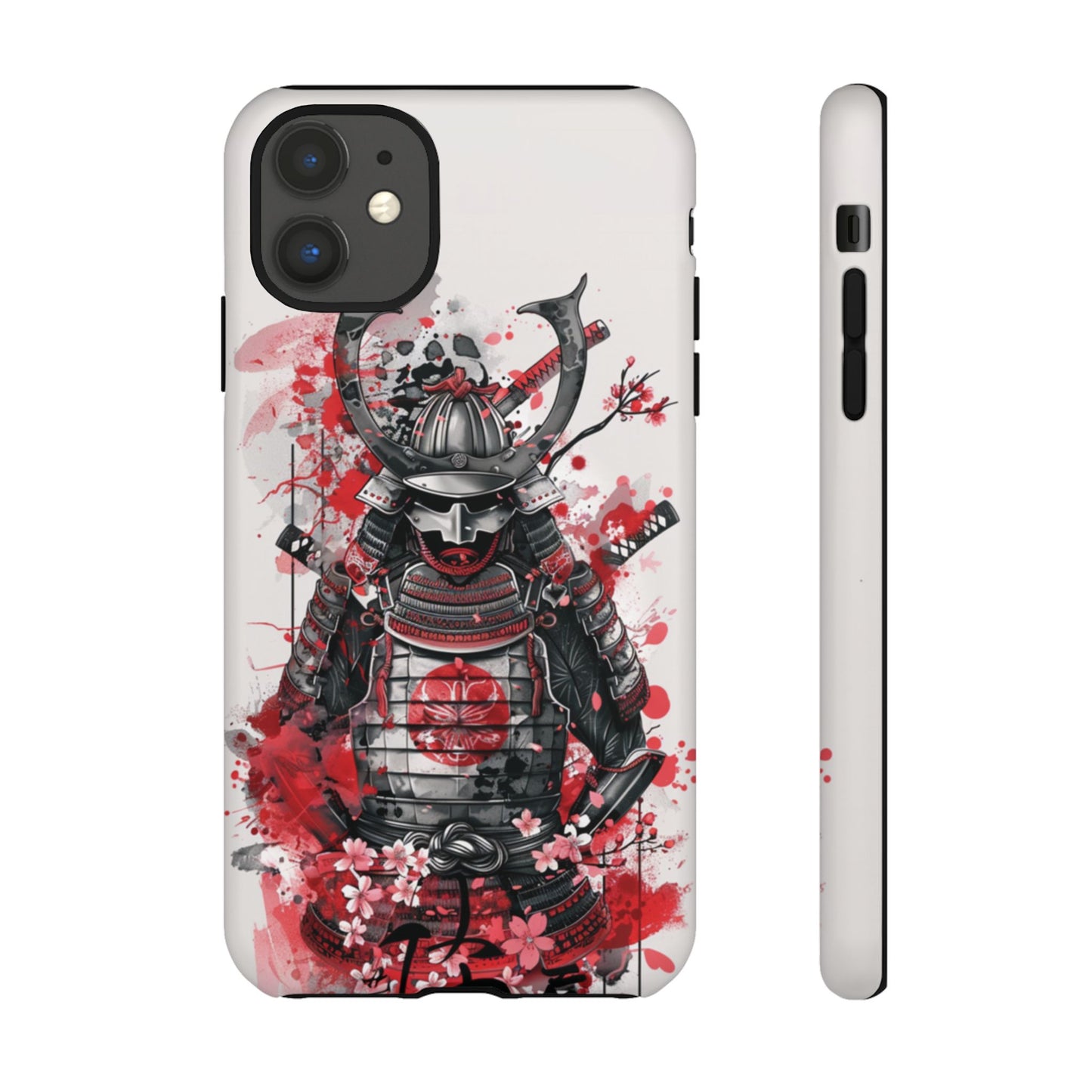 Samurai Blossom Armor - iPhone, Google Pixel, Samsung Galaxy