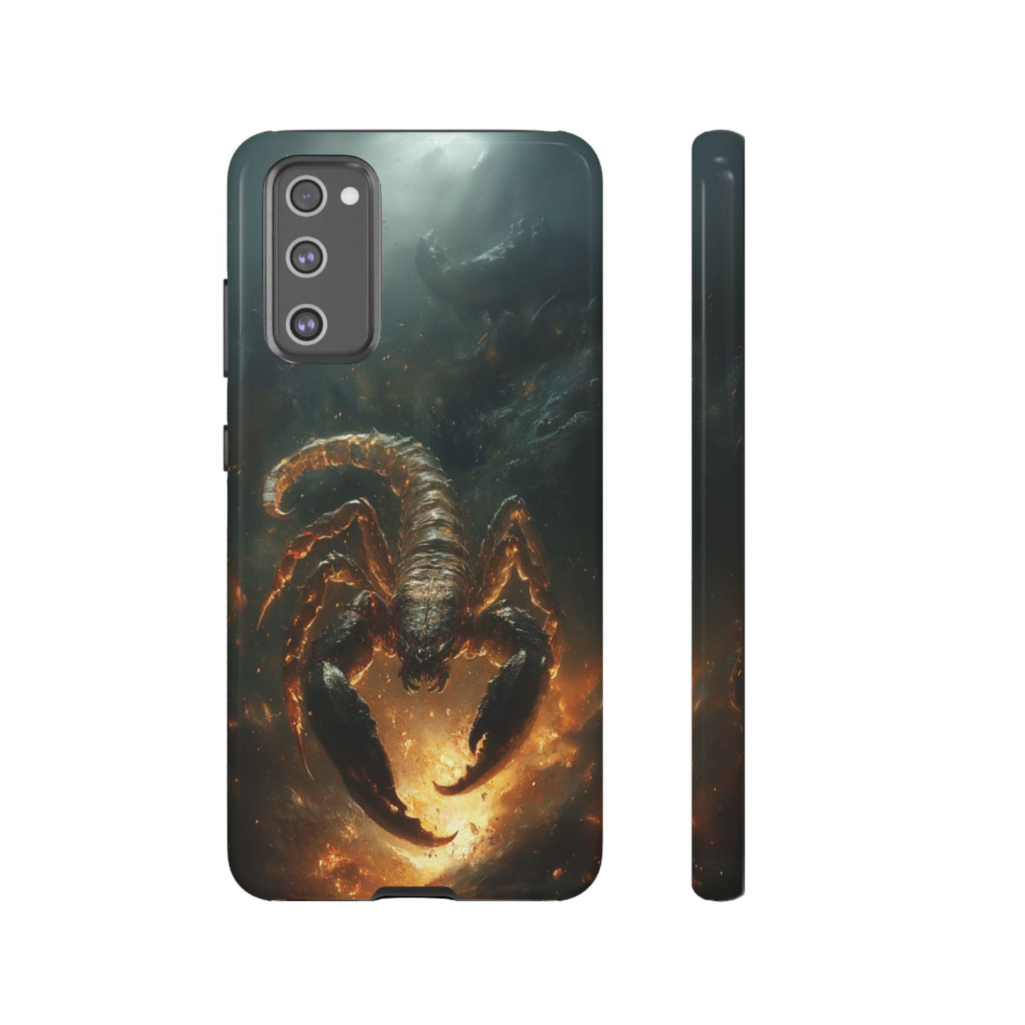 Scorpio Ember Abyss – Tough Samsung Galaxy Case
