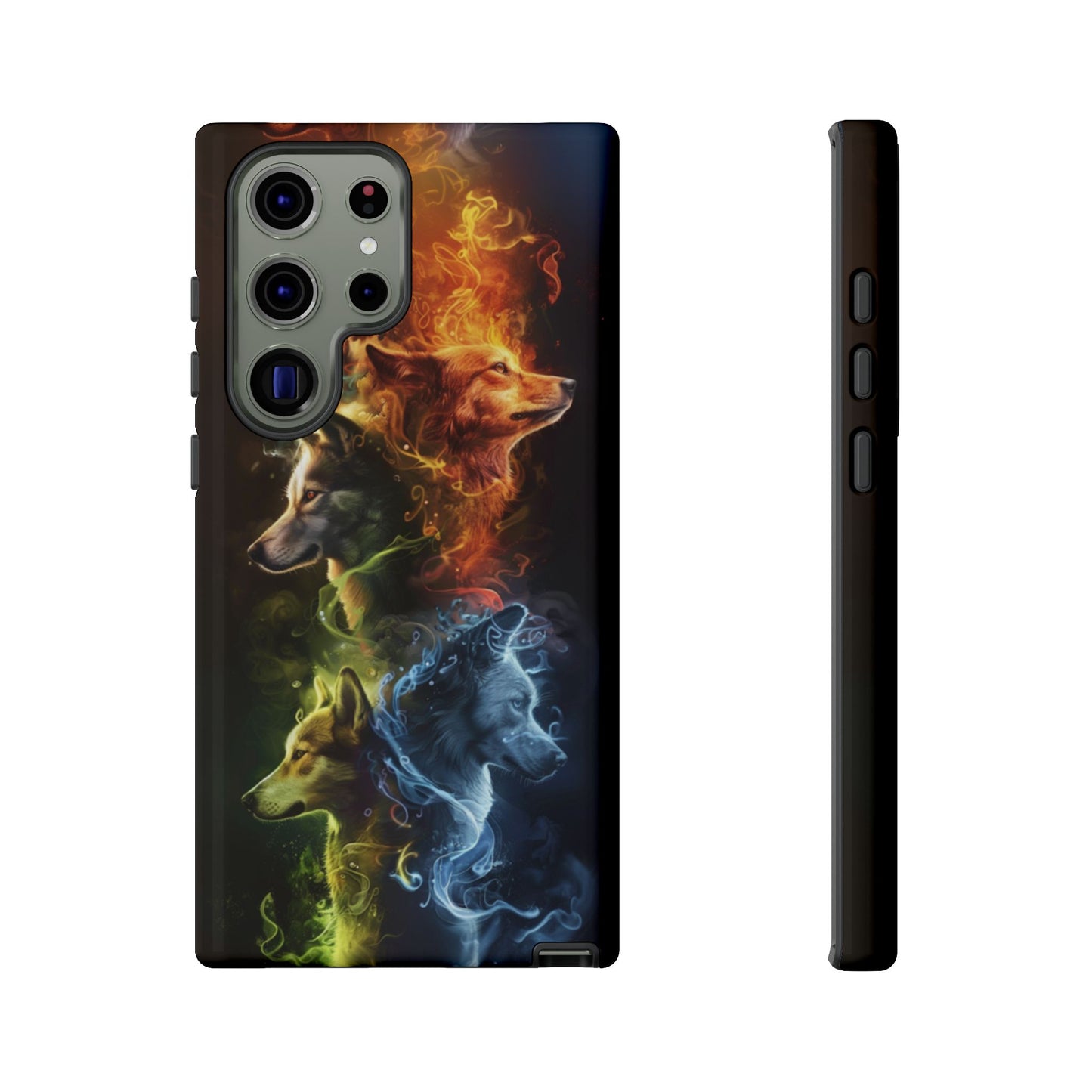 Elemental Wolf Pack – Tough Samsung Galaxy Case