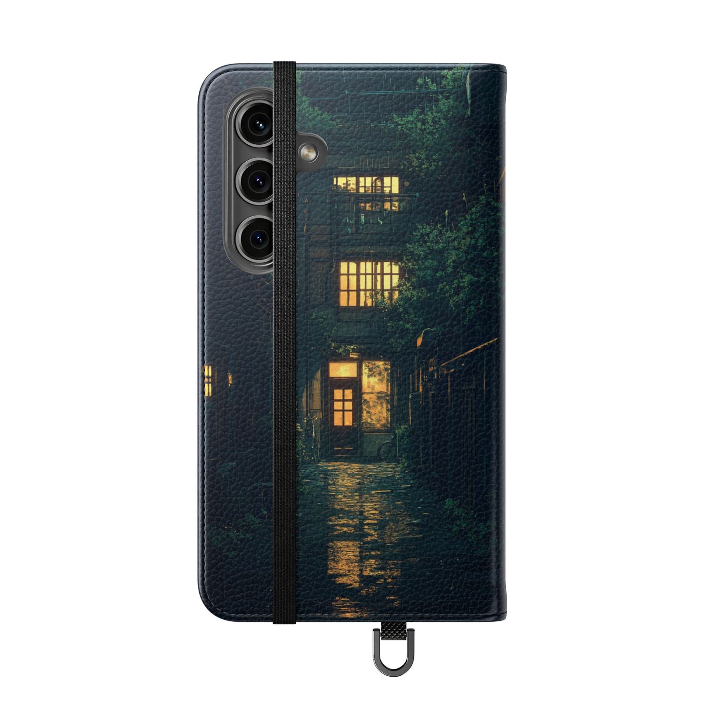 Rainy Alley - Wallet Flip Case