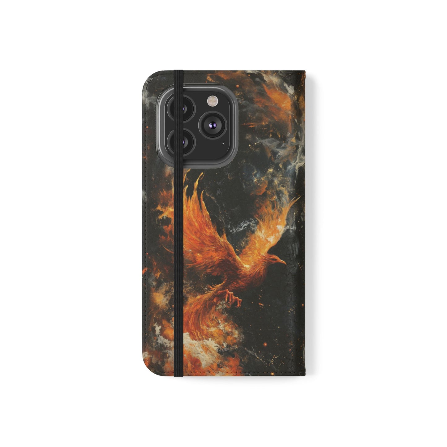 Stellar Phoenix - Wallet Flip Case