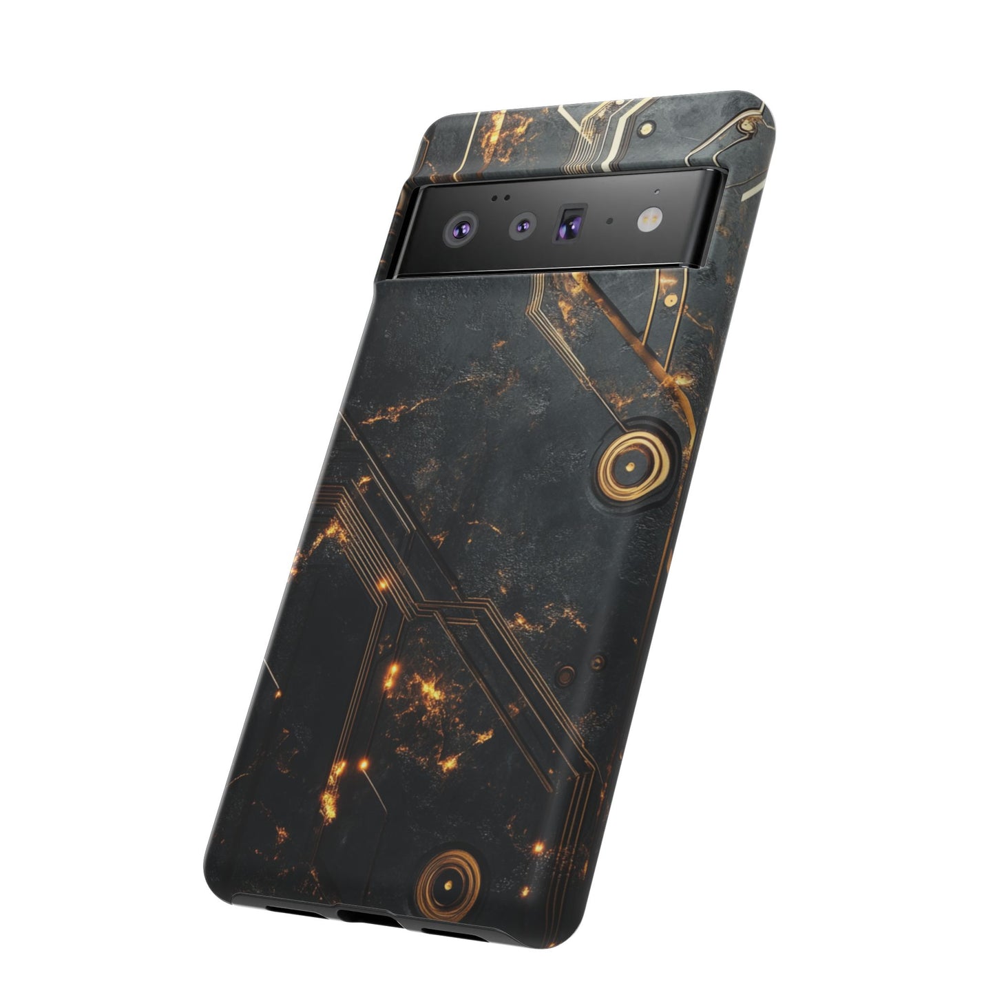 Modern Circuitry Phone Case - iPhone, Google Pixel, Samsung Galaxy