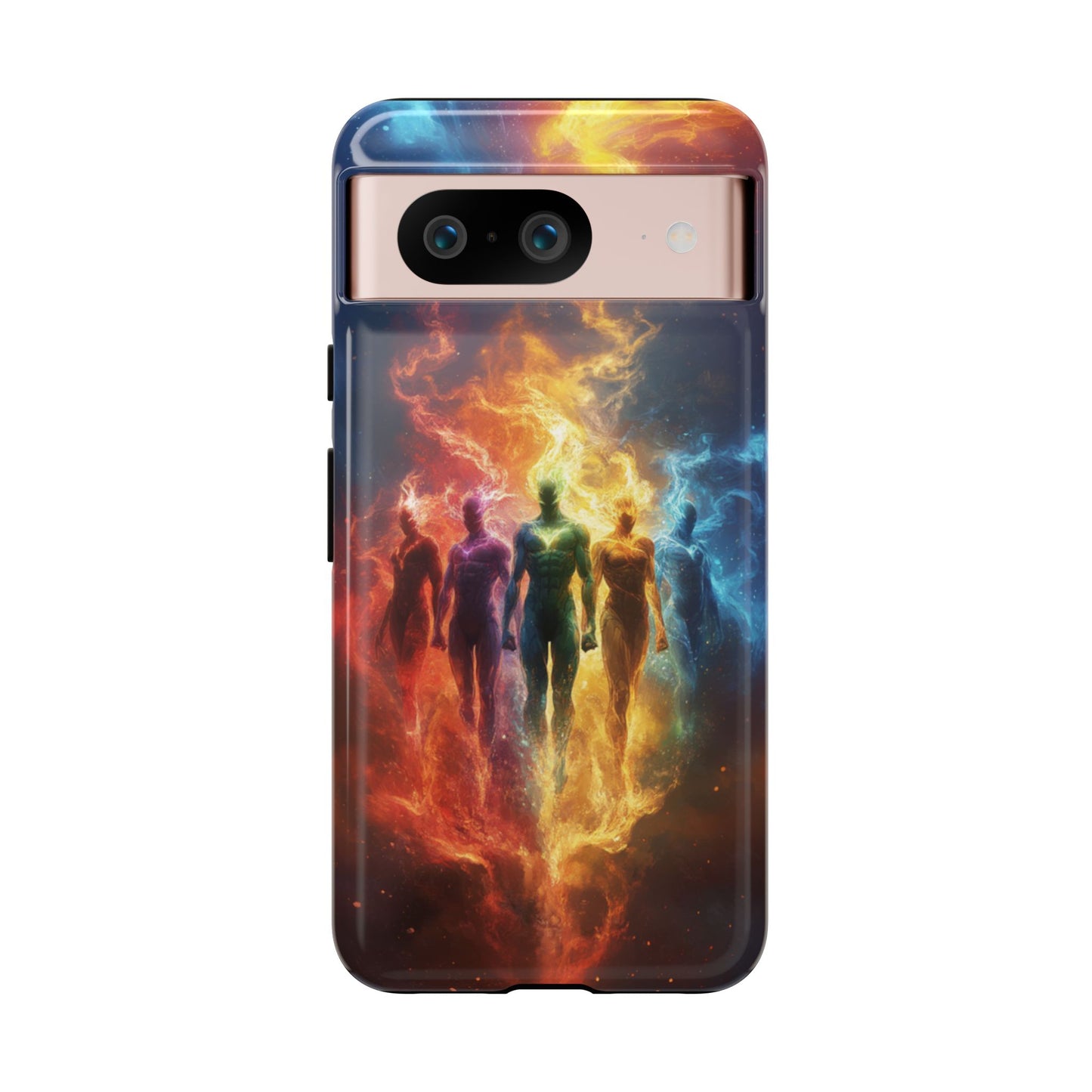 Elemental Heroes Phone Case - iPhone, Google Pixel, Samsung Galaxy