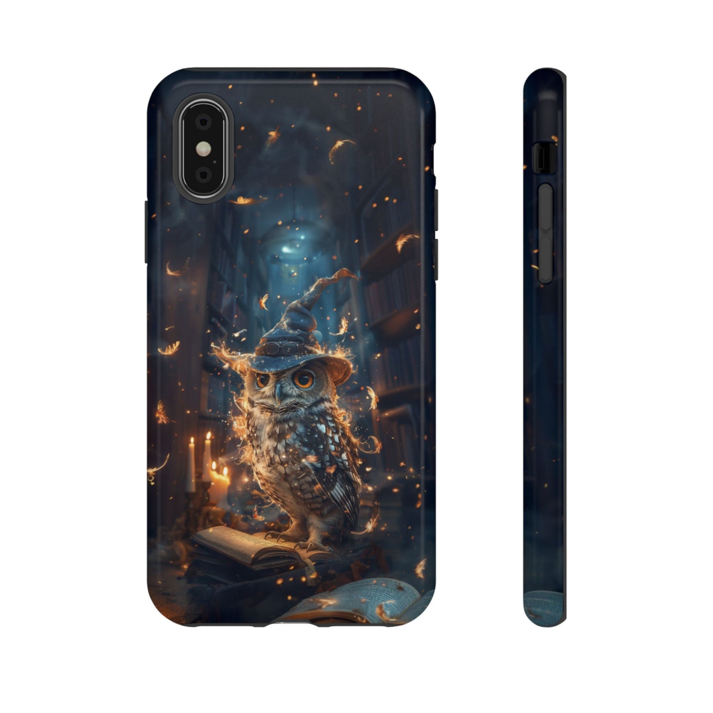 Arcane Librarian Owl – Tough iPhone Case