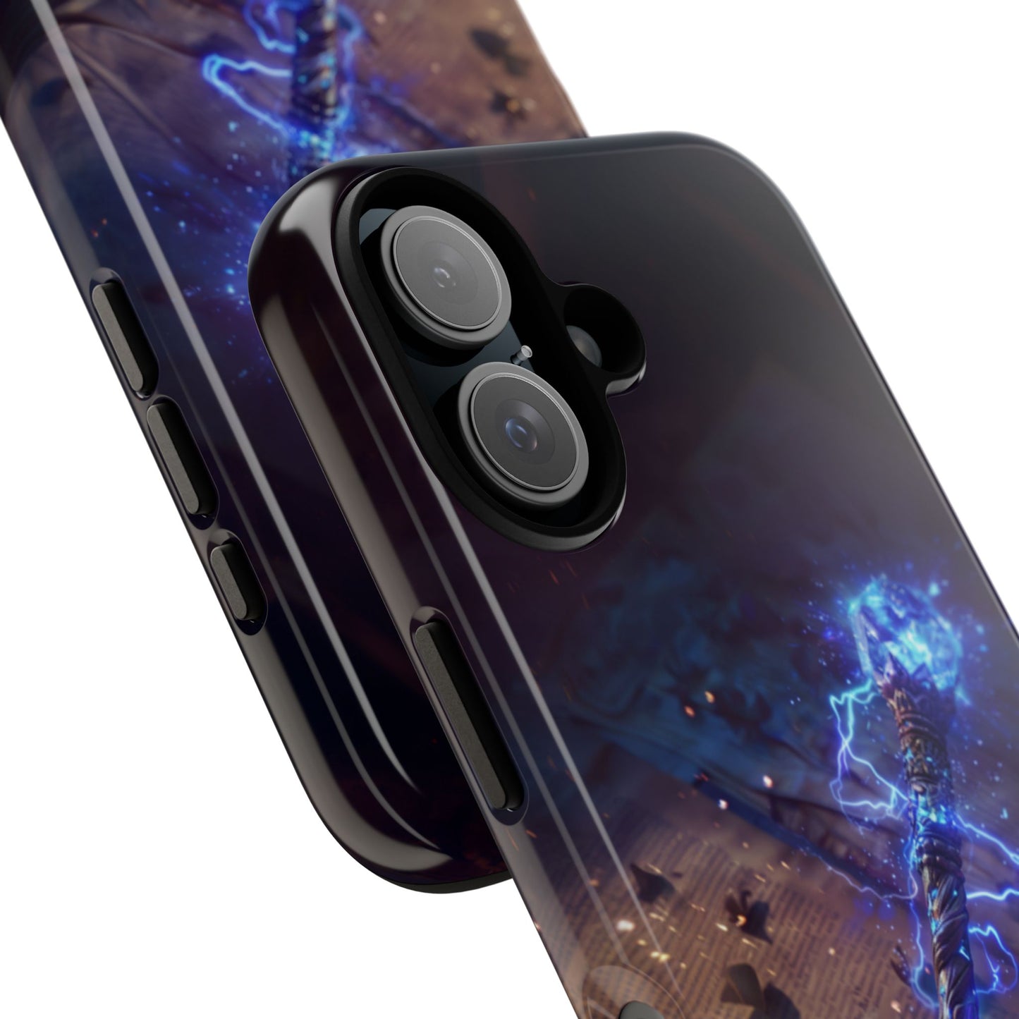 Lightning Staff - Tough iPhone Case