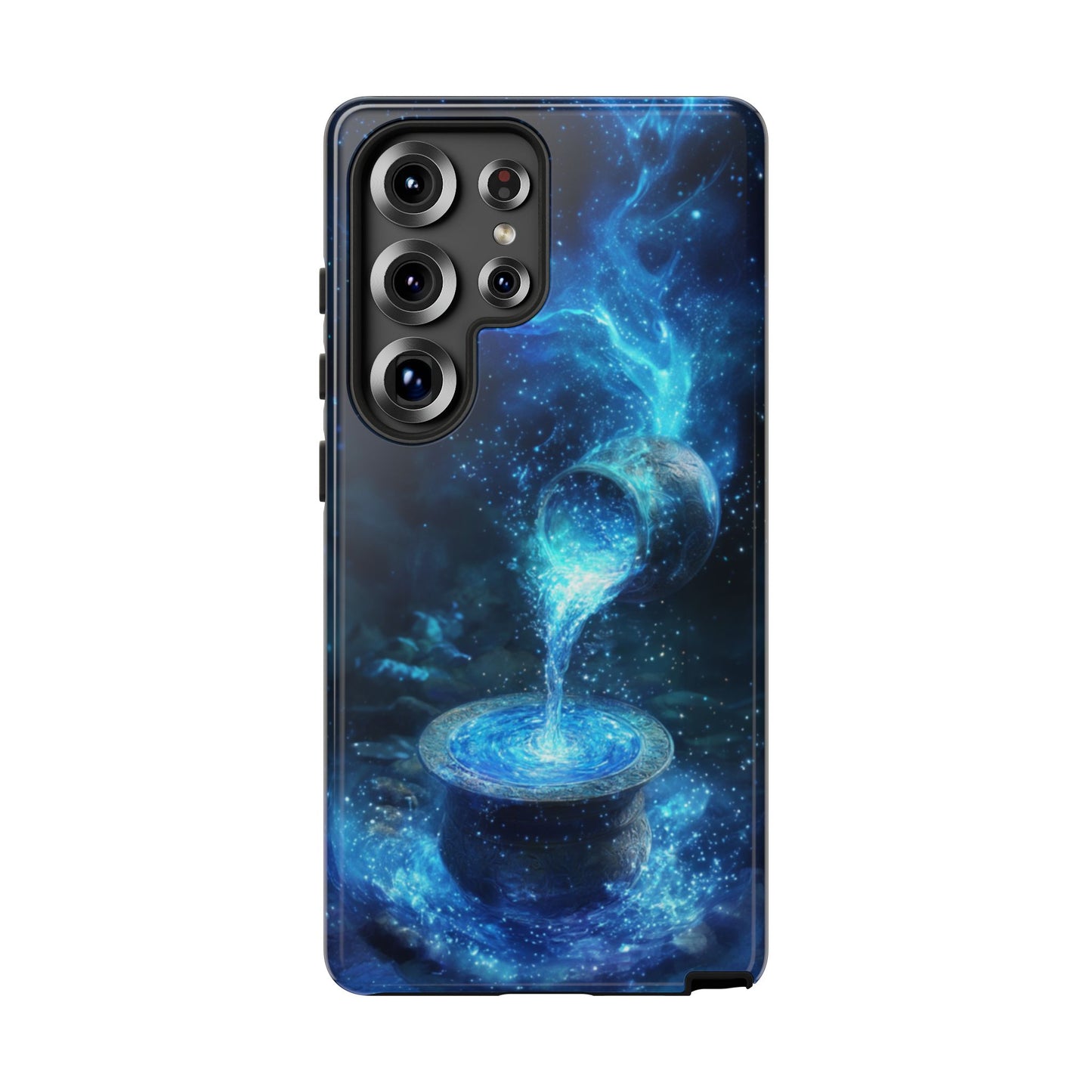 Aquarius Celestial Flow Phone Case – iPhone, Google Pixel, Samsung Galaxy