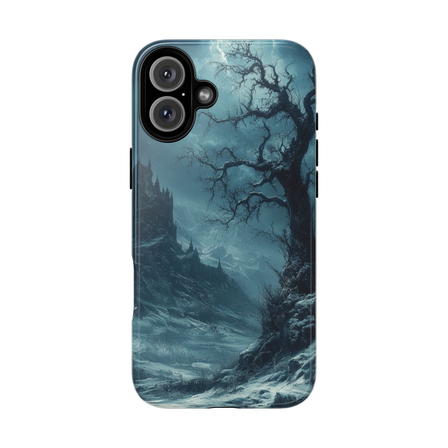 Stormy Castle - Tough iPhone Case