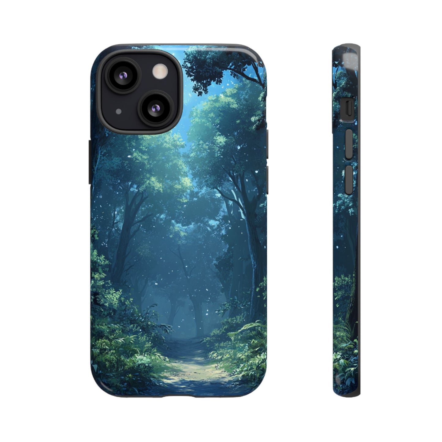Mystical Forest Path - Tough iPhone Case