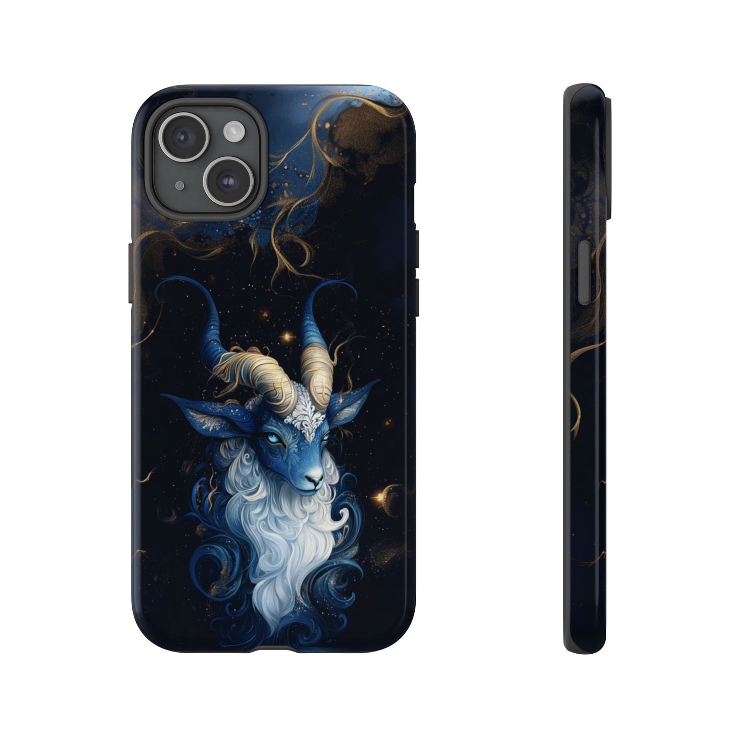 Capricorn Zodiac Goat Phone Case – iPhone, Google Pixel, Samsung Galaxy