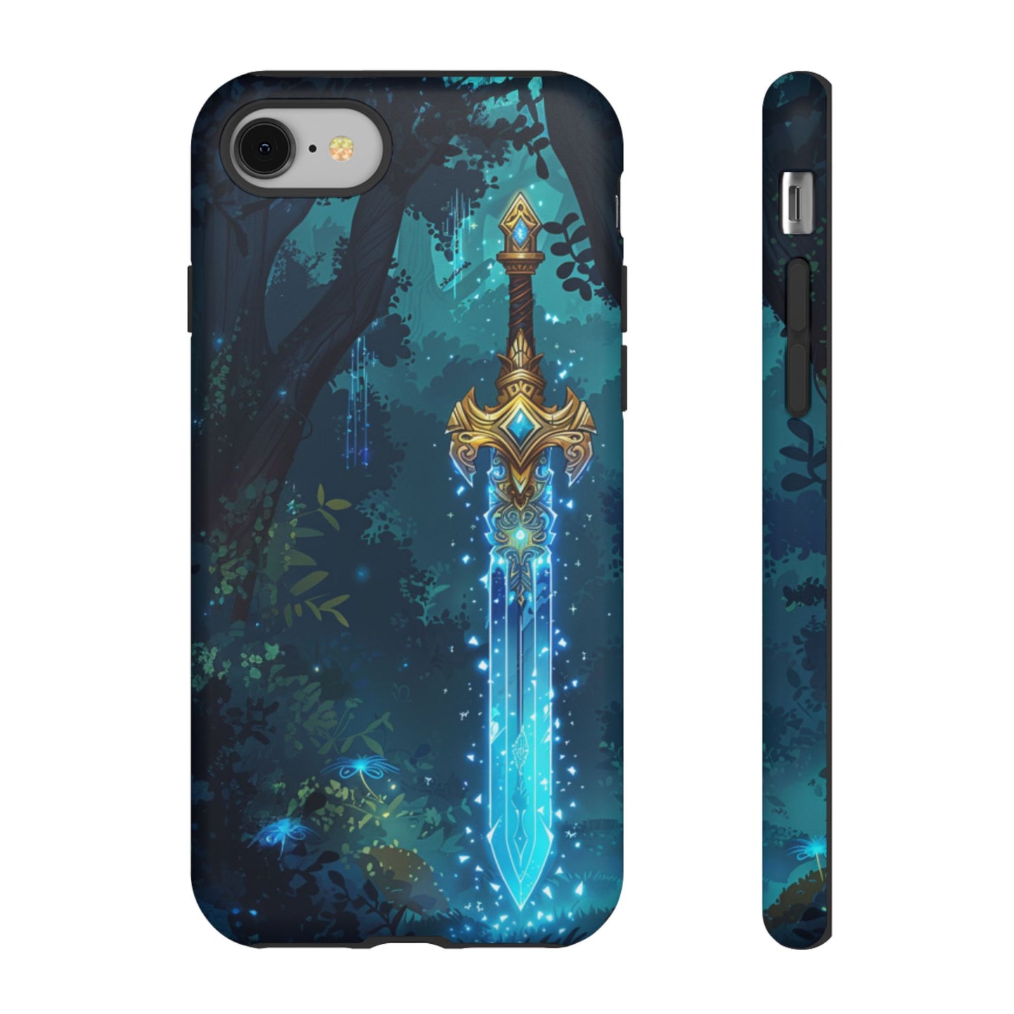 Enchanted Glade Sword – Tough iPhone Case