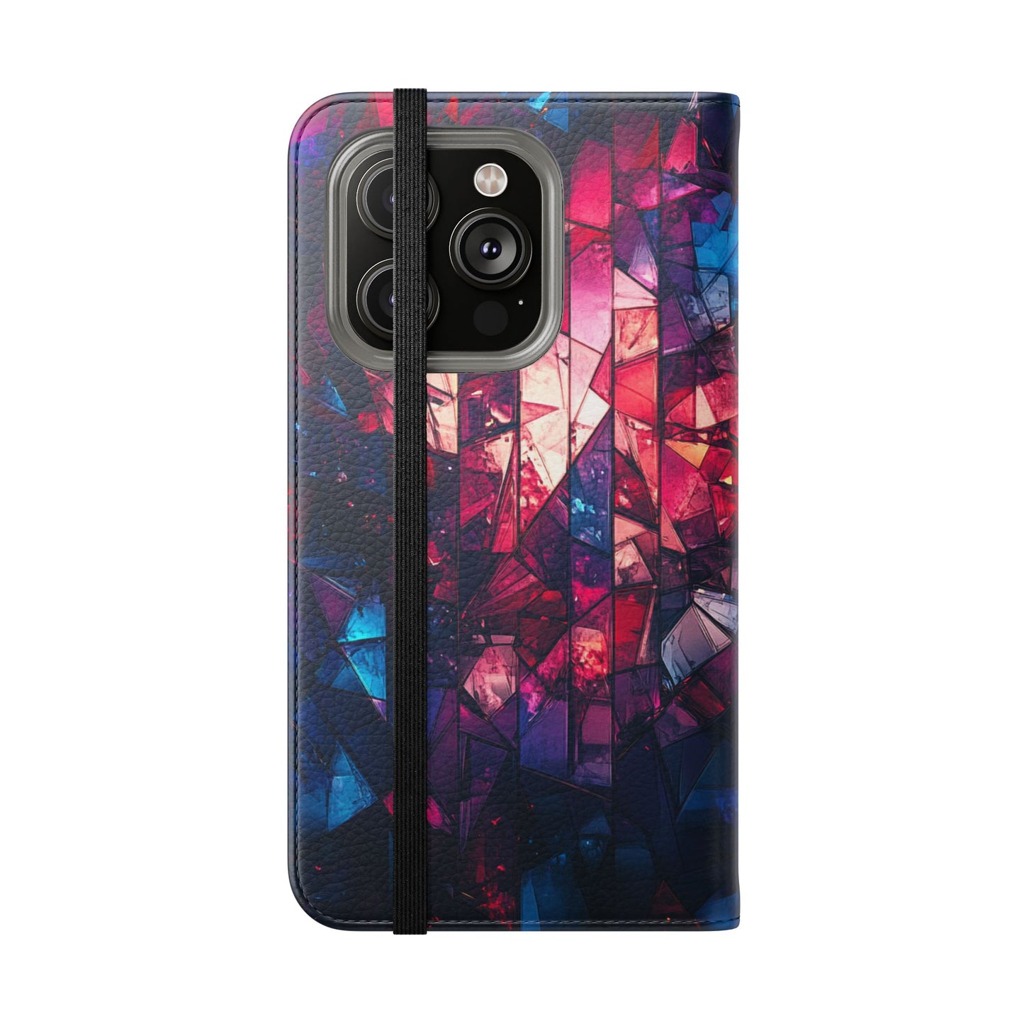 Crystal Shatter - Wallet Flip Case