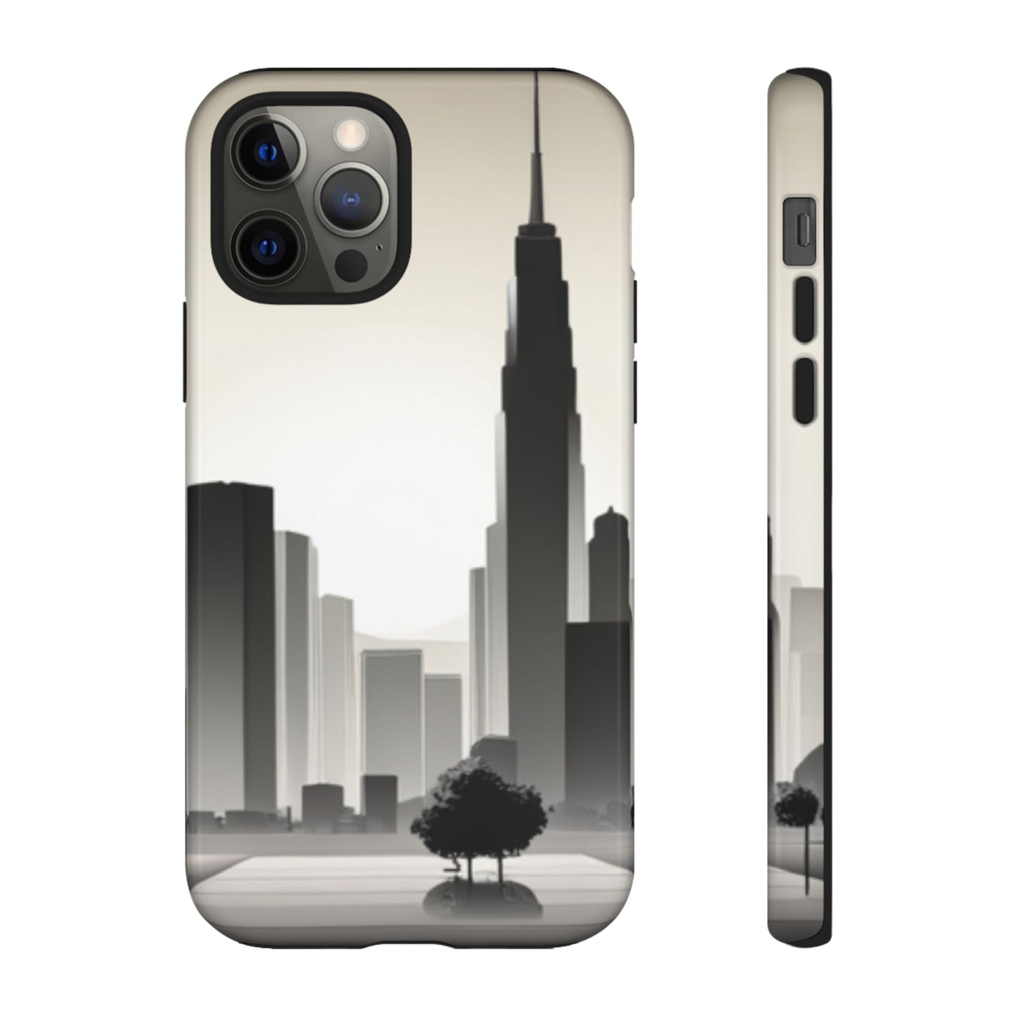 Urban Skyline - Tough iPhone Case