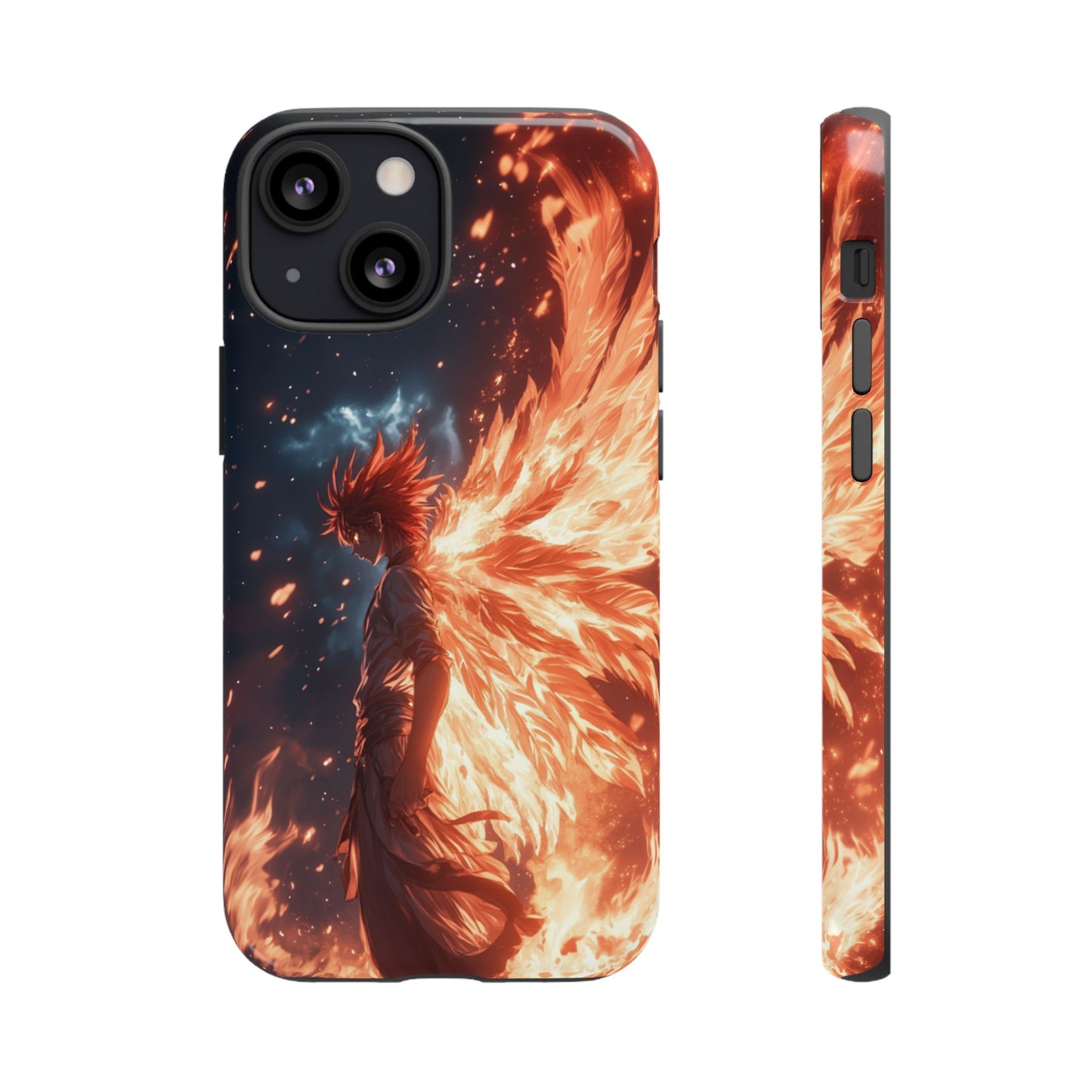 Flaming Guardian Phone Case – iPhone, Samsung, Google Pixel