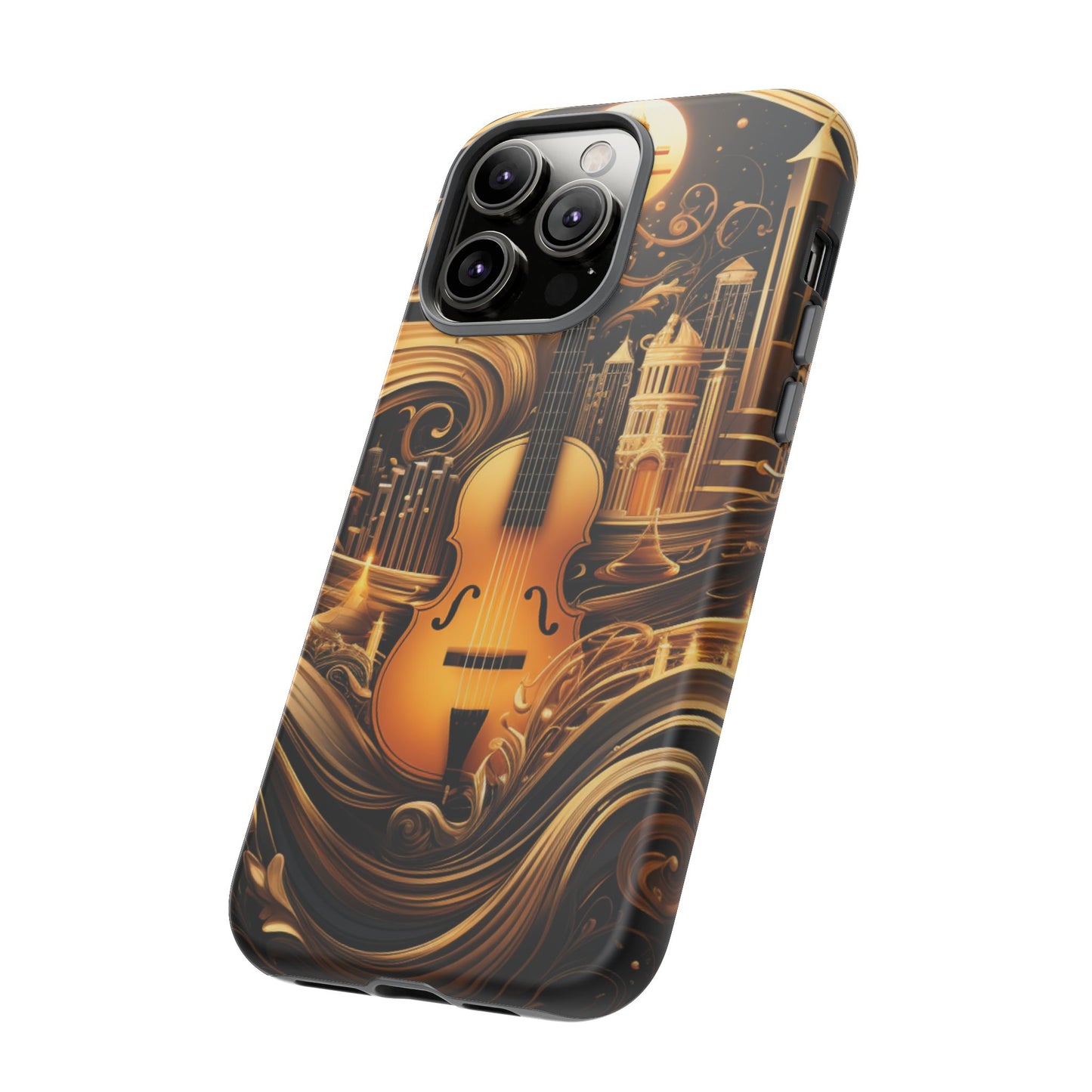 Golden Symphony Phone Case – iPhone, Samsung, Google Pixel