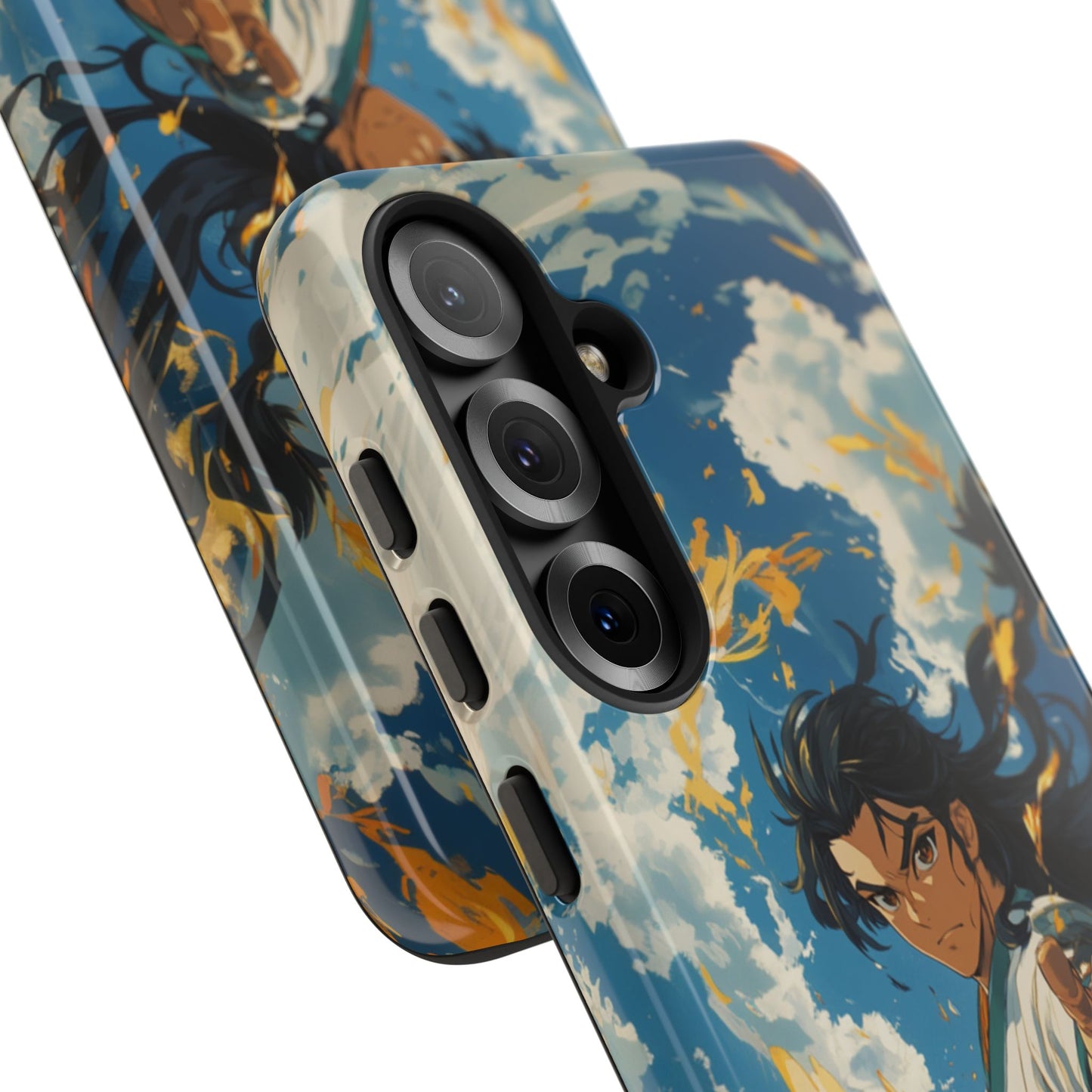Elemental Blade Warrior – Tough Samsung Galaxy Case