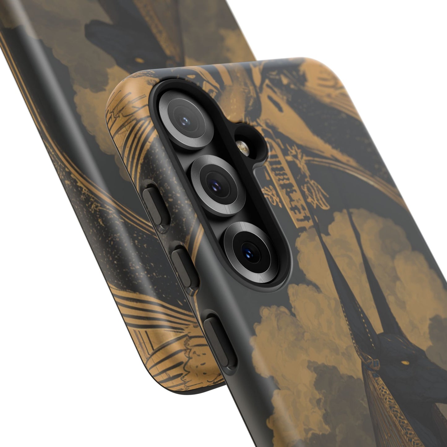 Anubis Golden Jackal – Tough Samsung Galaxy Case