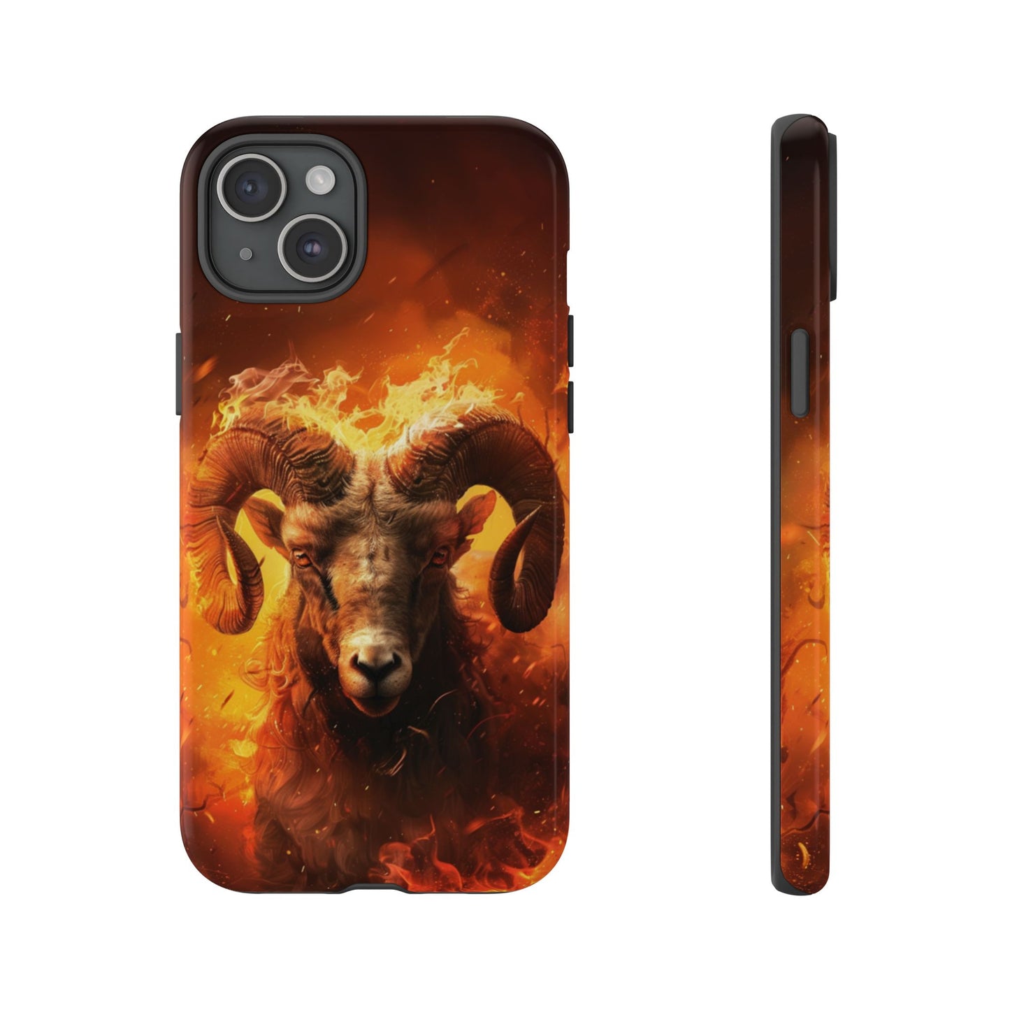 Aries Fire Ram - Tough iPhone Case