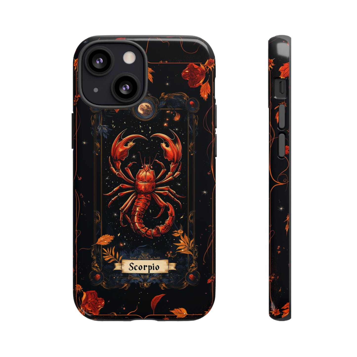 Scorpio Zodiac Tarot – Tough iPhone Case