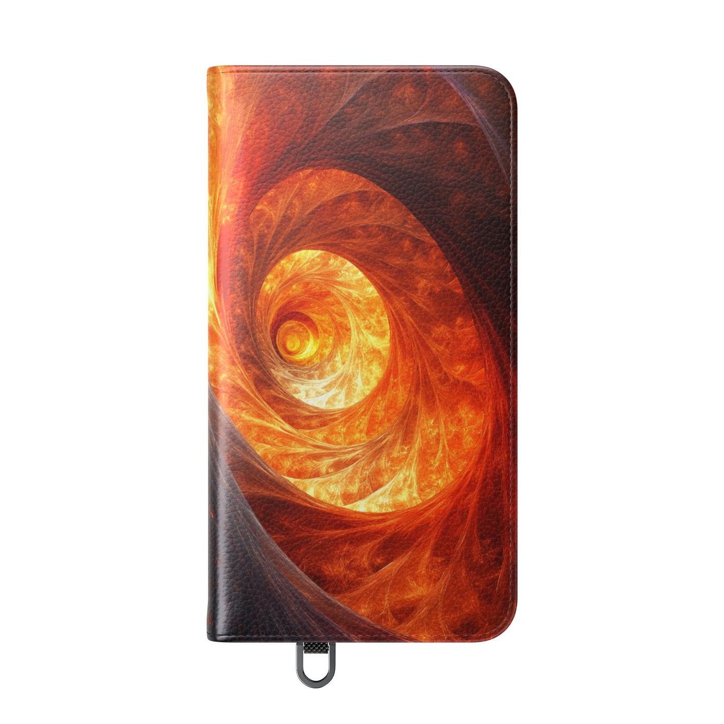 Fire Spiral - Wallet Flip Case