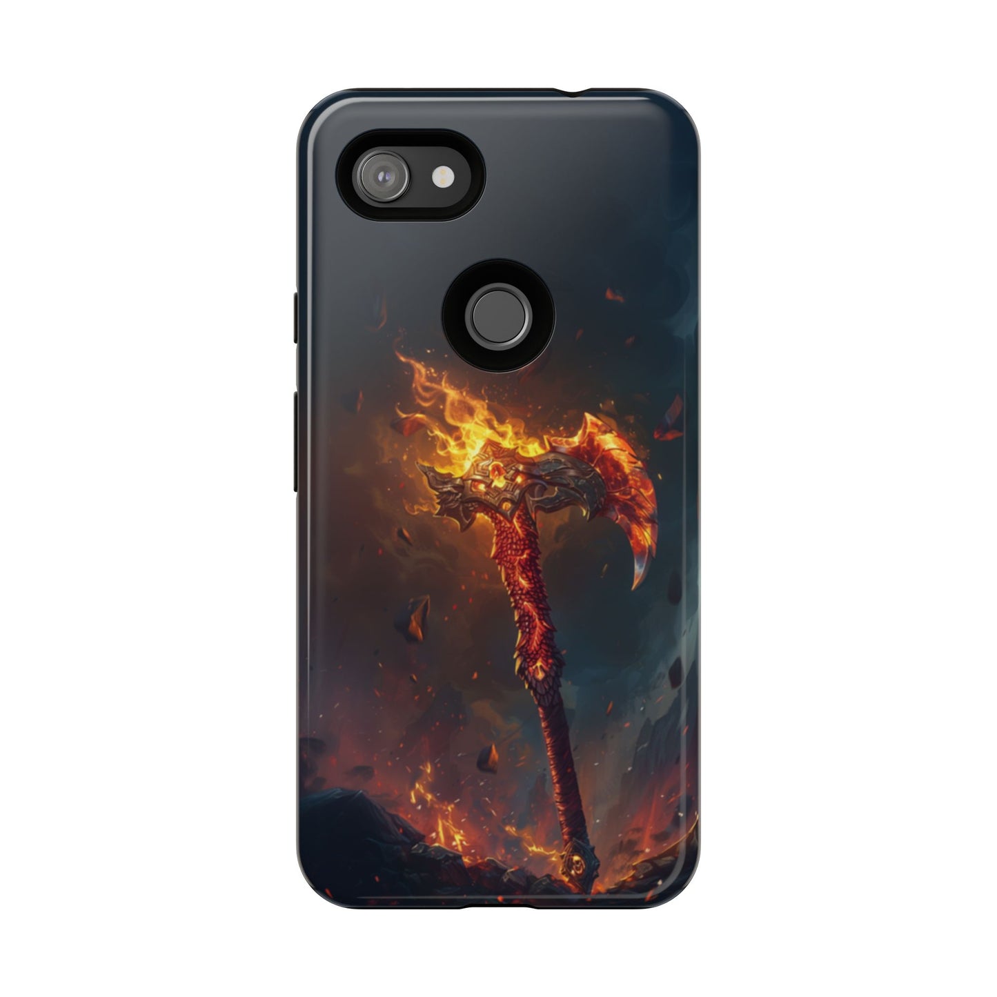 Dragon Fire Axe - Tough Google Pixel Case