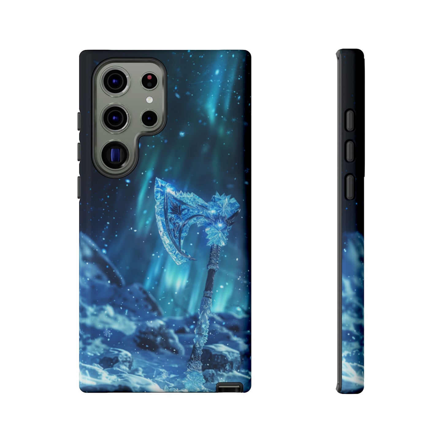 Aurora Ice Axe - Tough Samsung Galaxy Case