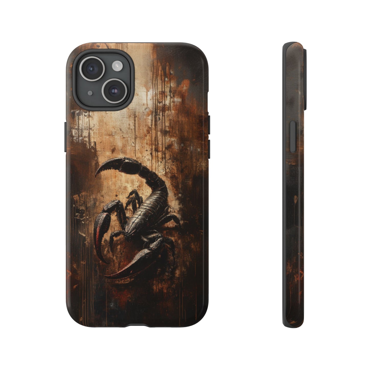 Scorpio Rust Eclipse – Tough iPhone Case