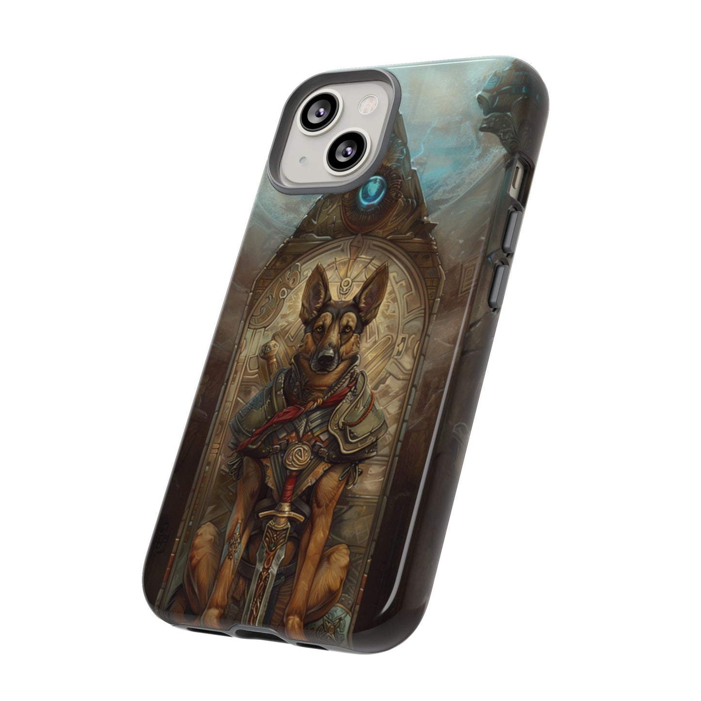 Temple Sentinel Dog – Tough iPhone Case