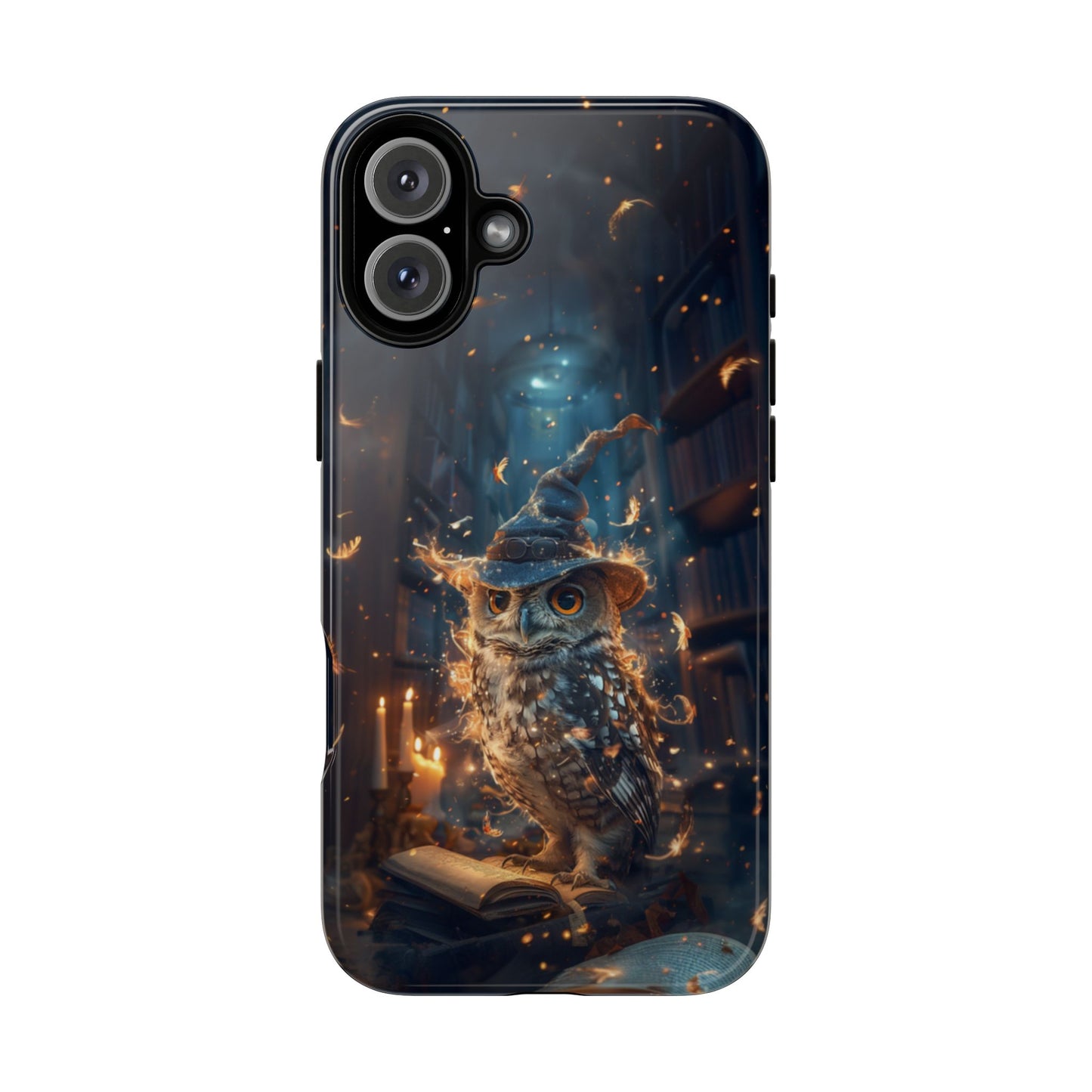 Arcane Librarian Owl – Tough iPhone Case