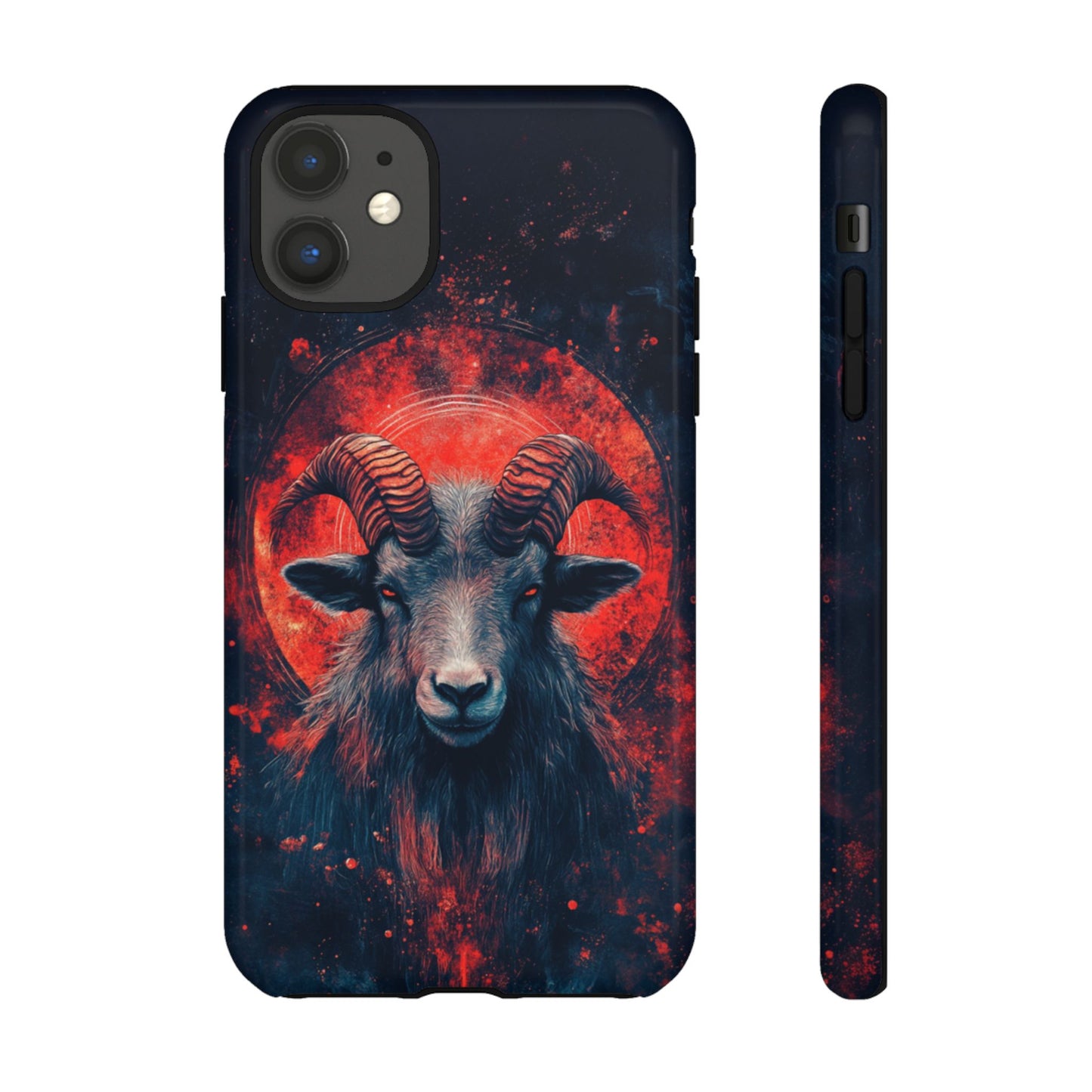 Capricorn Ambition and Power Phone Case – iPhone, Google Pixel, Samsung Galaxy