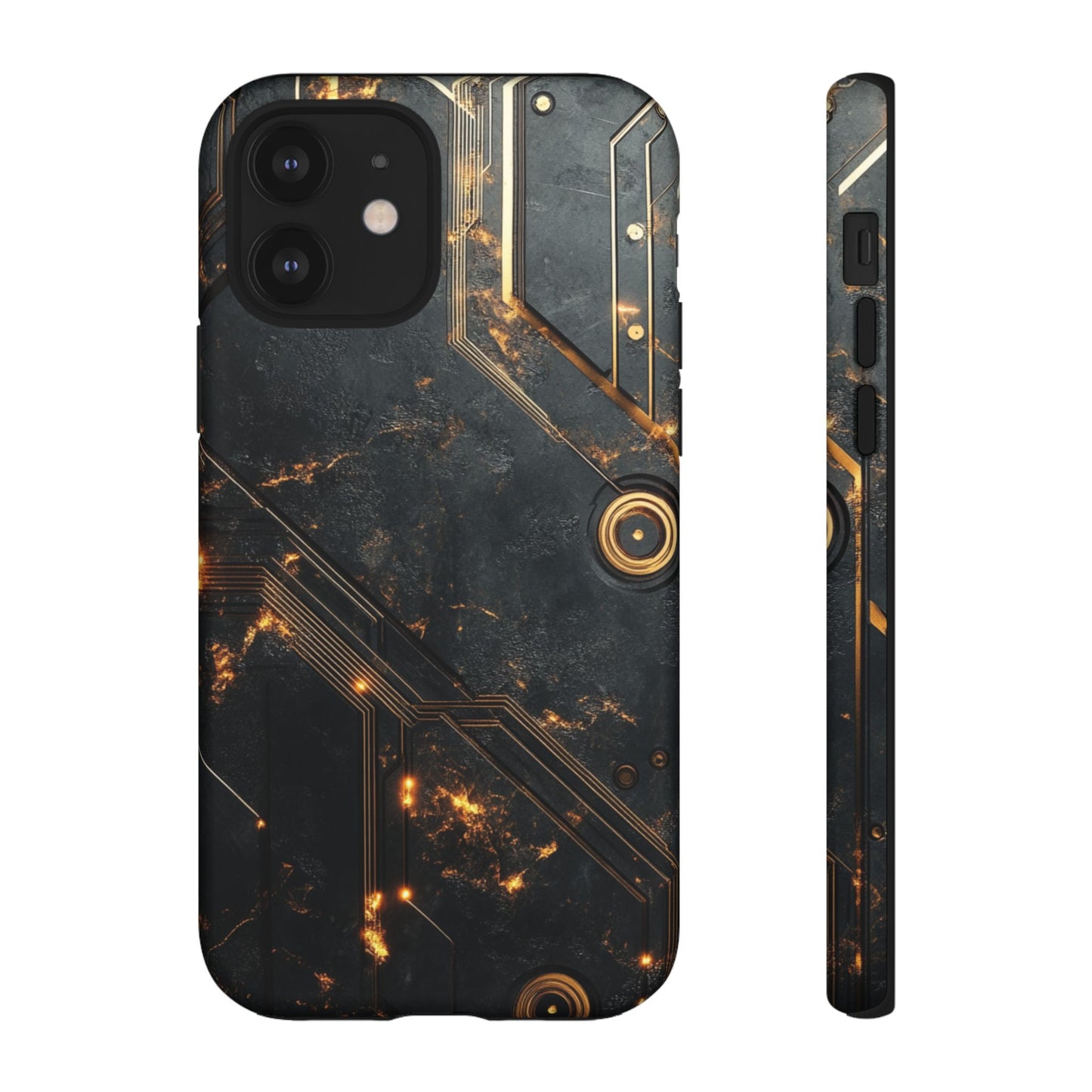 Modern Circuitry Phone Case - iPhone, Google Pixel, Samsung Galaxy