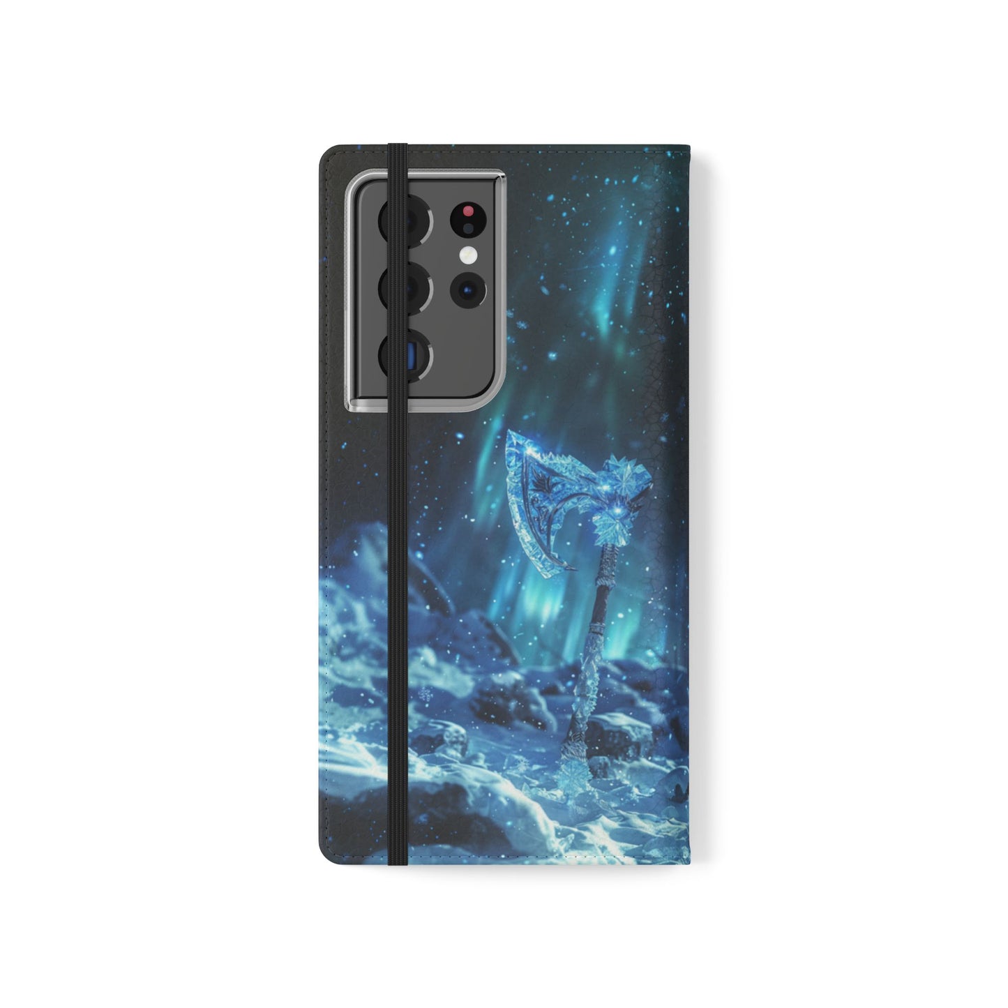 Aurora Ice Axe - Wallet Flip Case