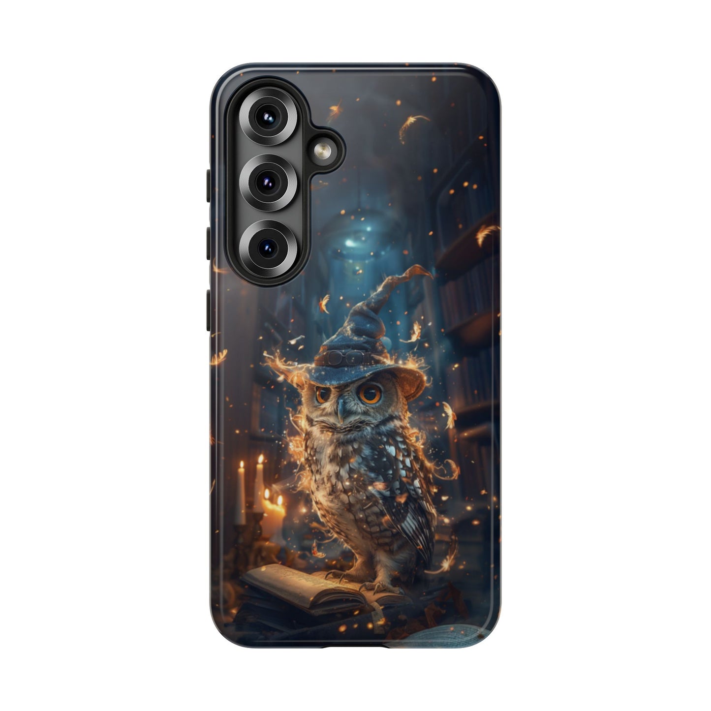 Arcane Librarian Owl – Tough Samsung Galaxy Case
