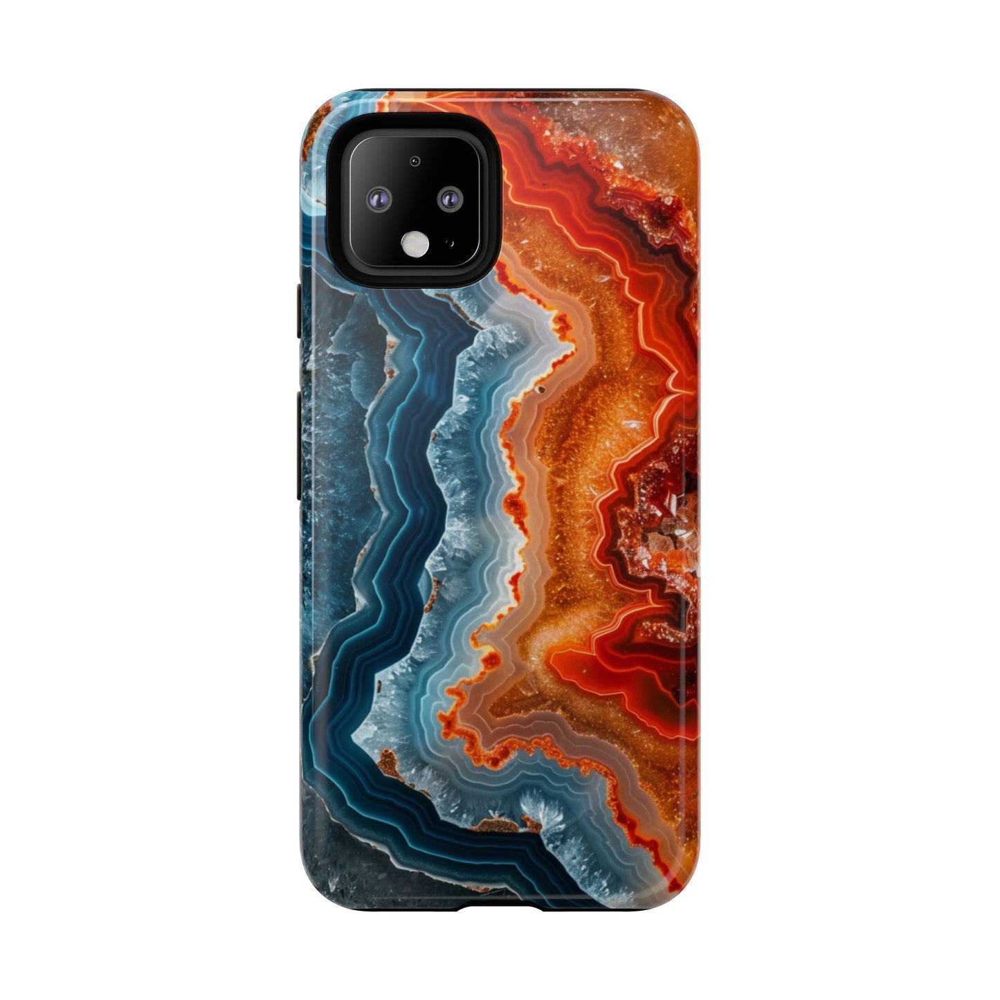 Molten Agate Veins – Tough Google Pixel Case
