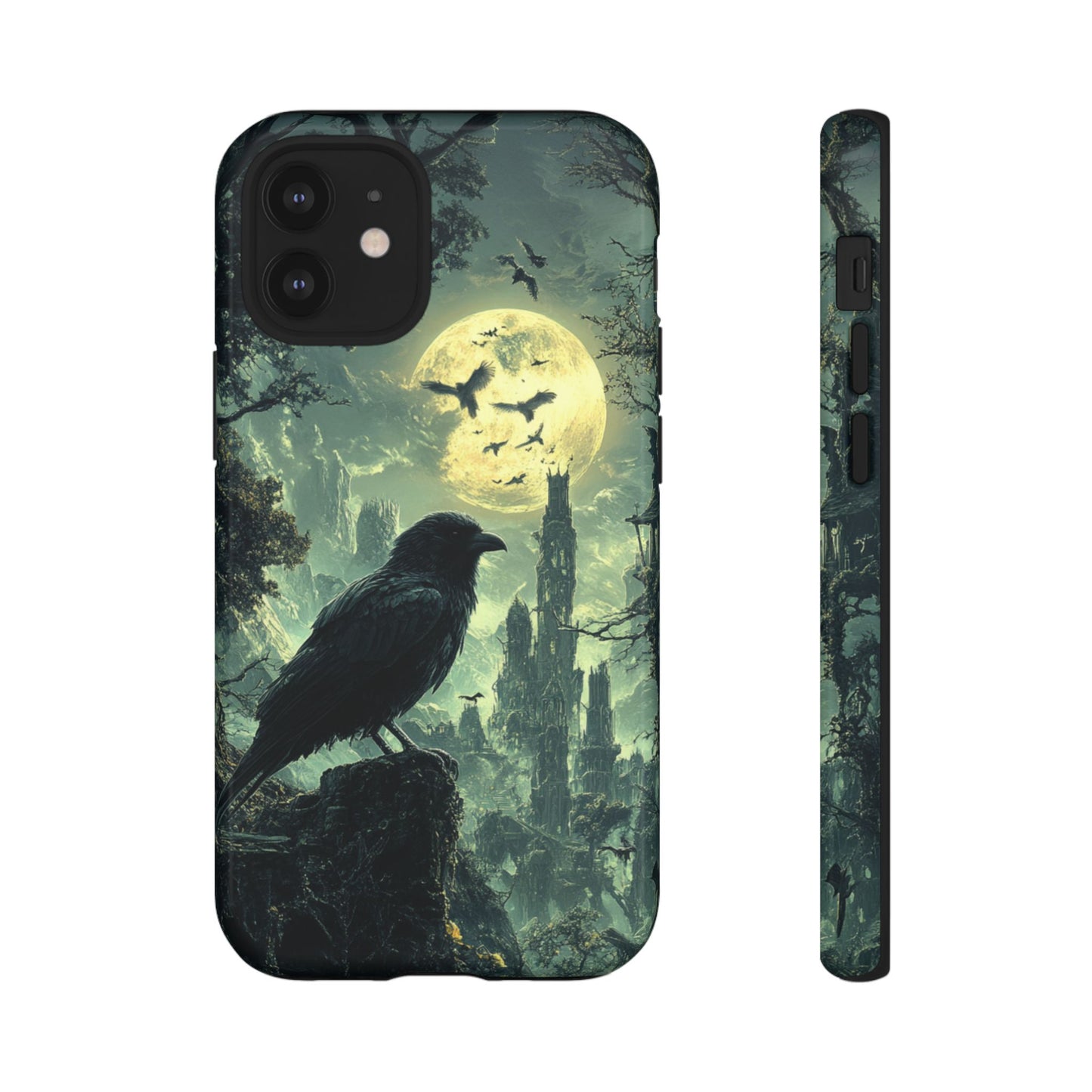 Raven Moon - Tough iPhone Case