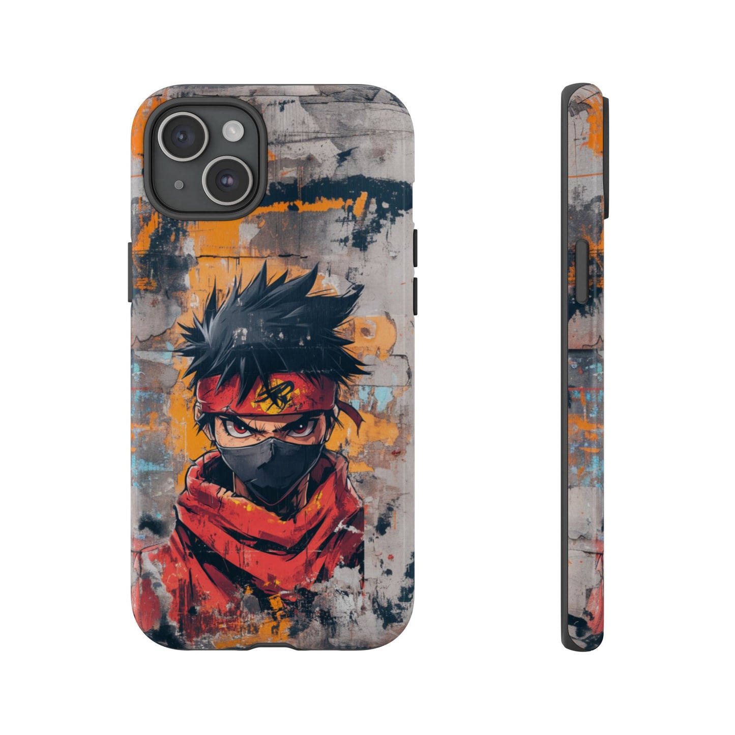 Street Art Ninja - Tough iPhone Case