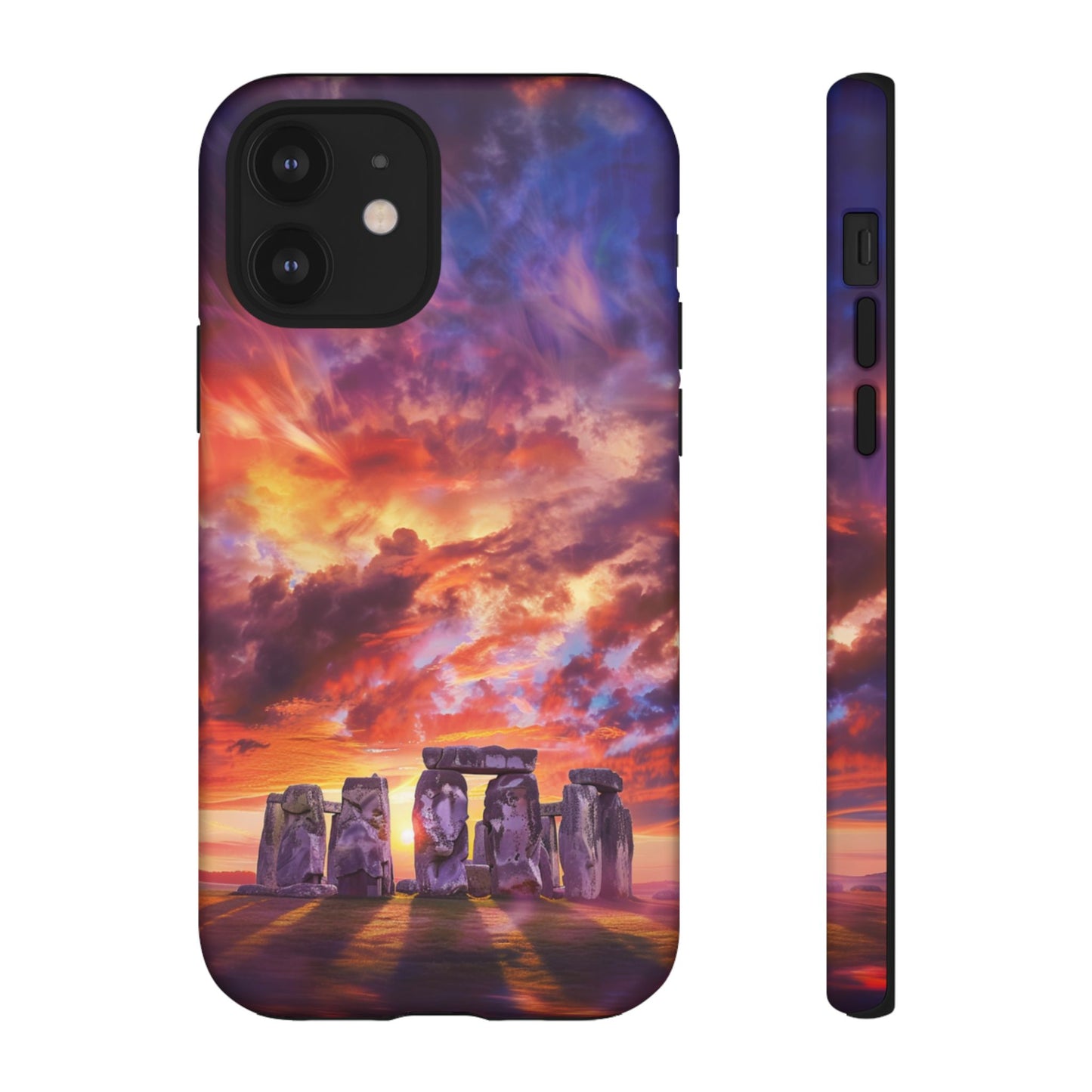 Stonehenge Sunrise Phone Case - iPhone, Google Pixel, Samsung Galaxy