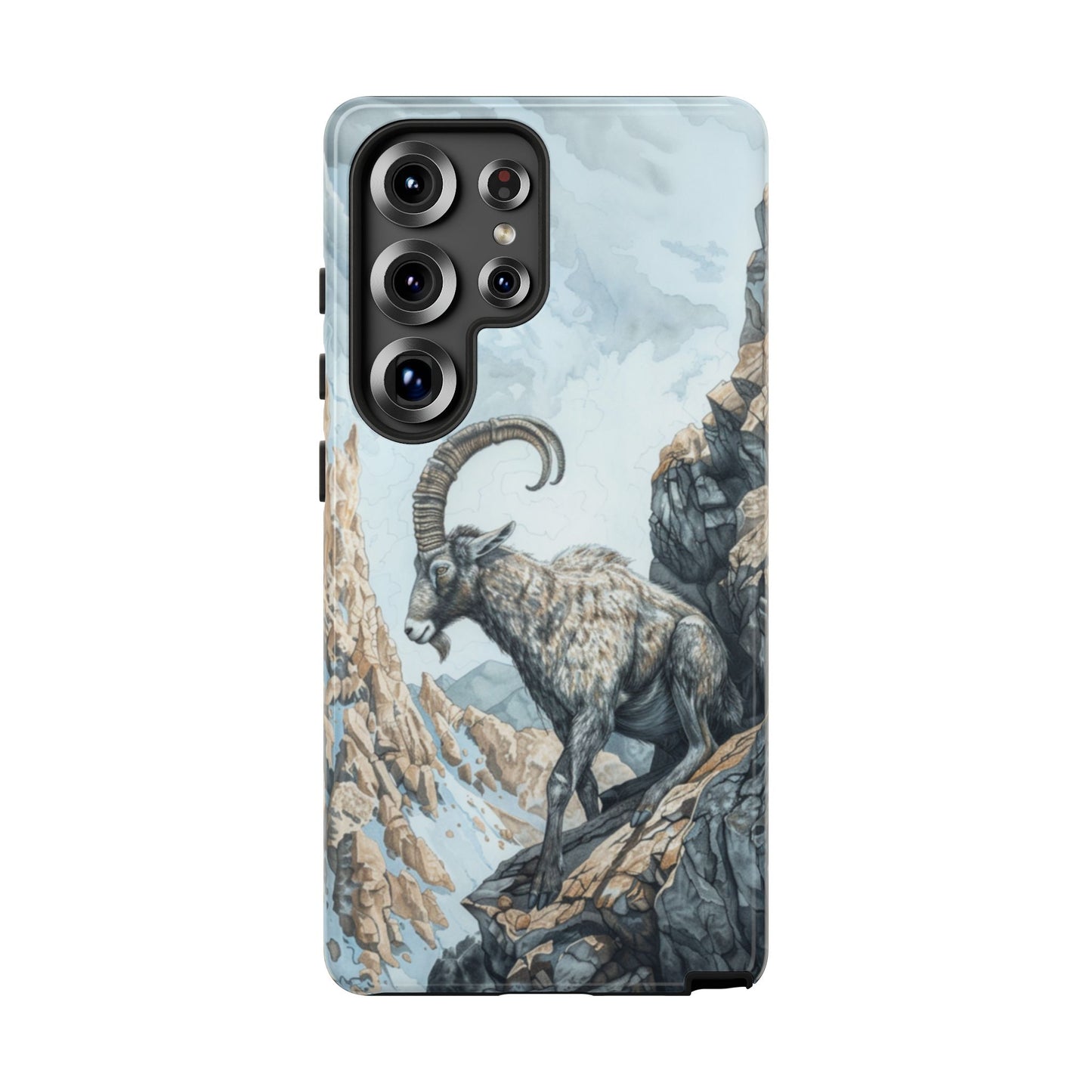 Mountain Goat Summit Phone Case – iPhone, Google Pixel, Samsung Galaxy