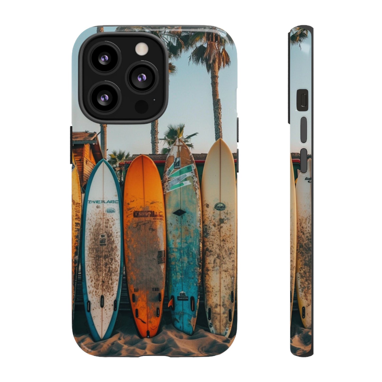 Beach Surfboards - Tough iPhone Case