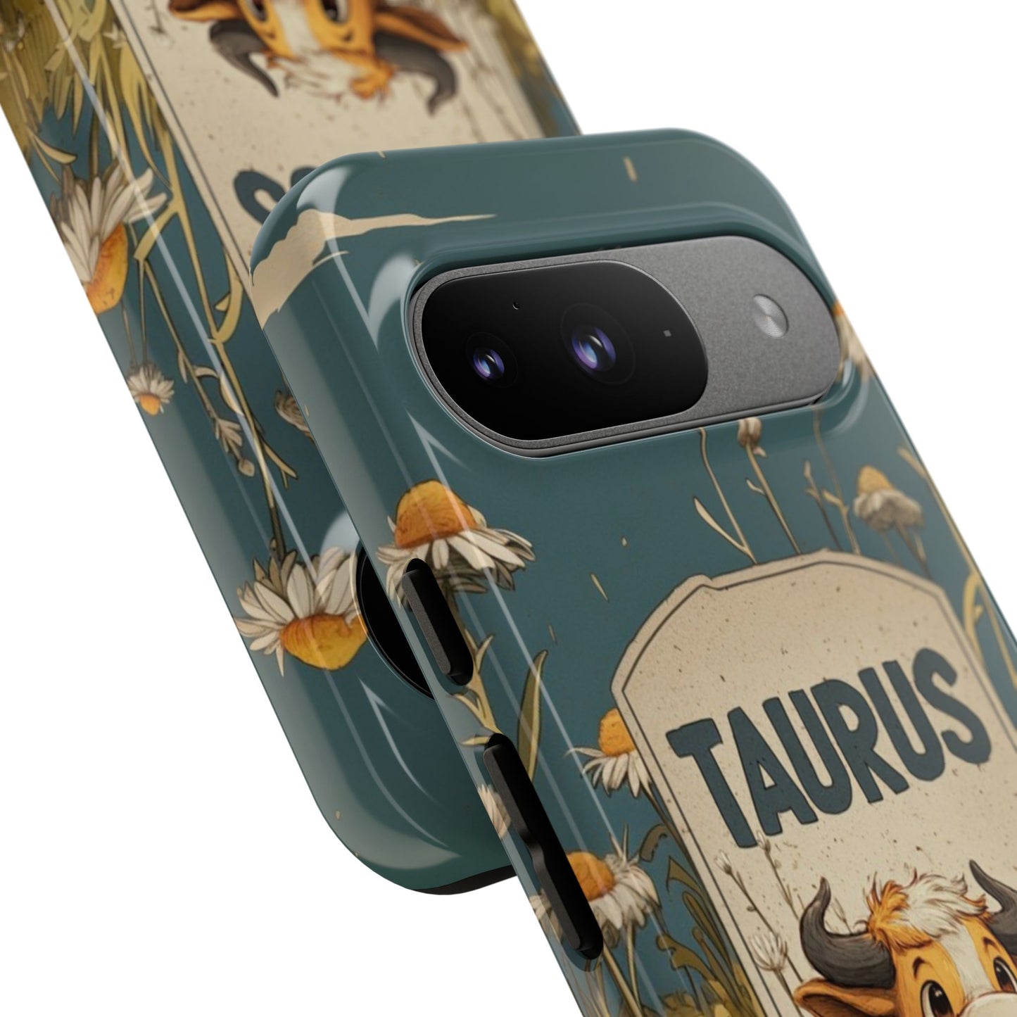 Taurus Cute Calf - Tough Google Pixel Case