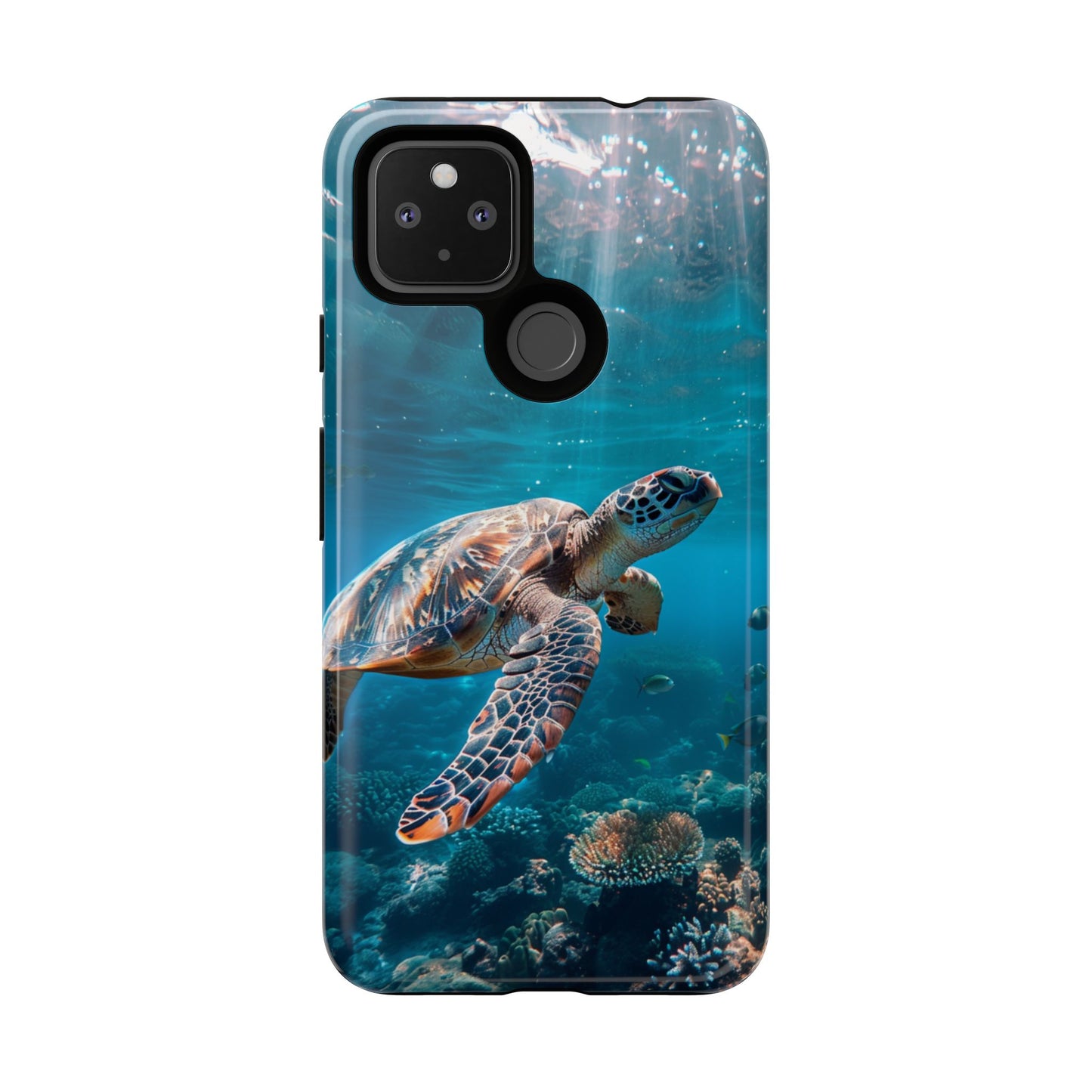 Ocean Guardian Sea Turtle - Tough Google Pixel Case
