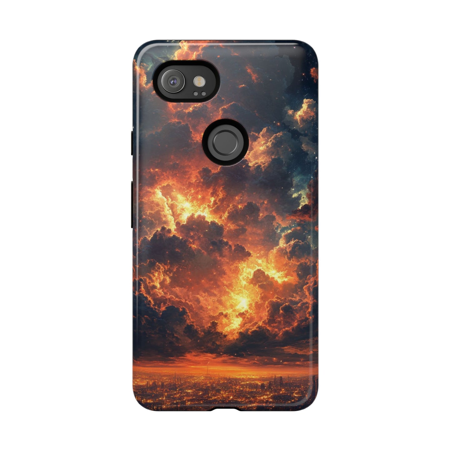 Cosmic Storm - Tough Google Pixel Case