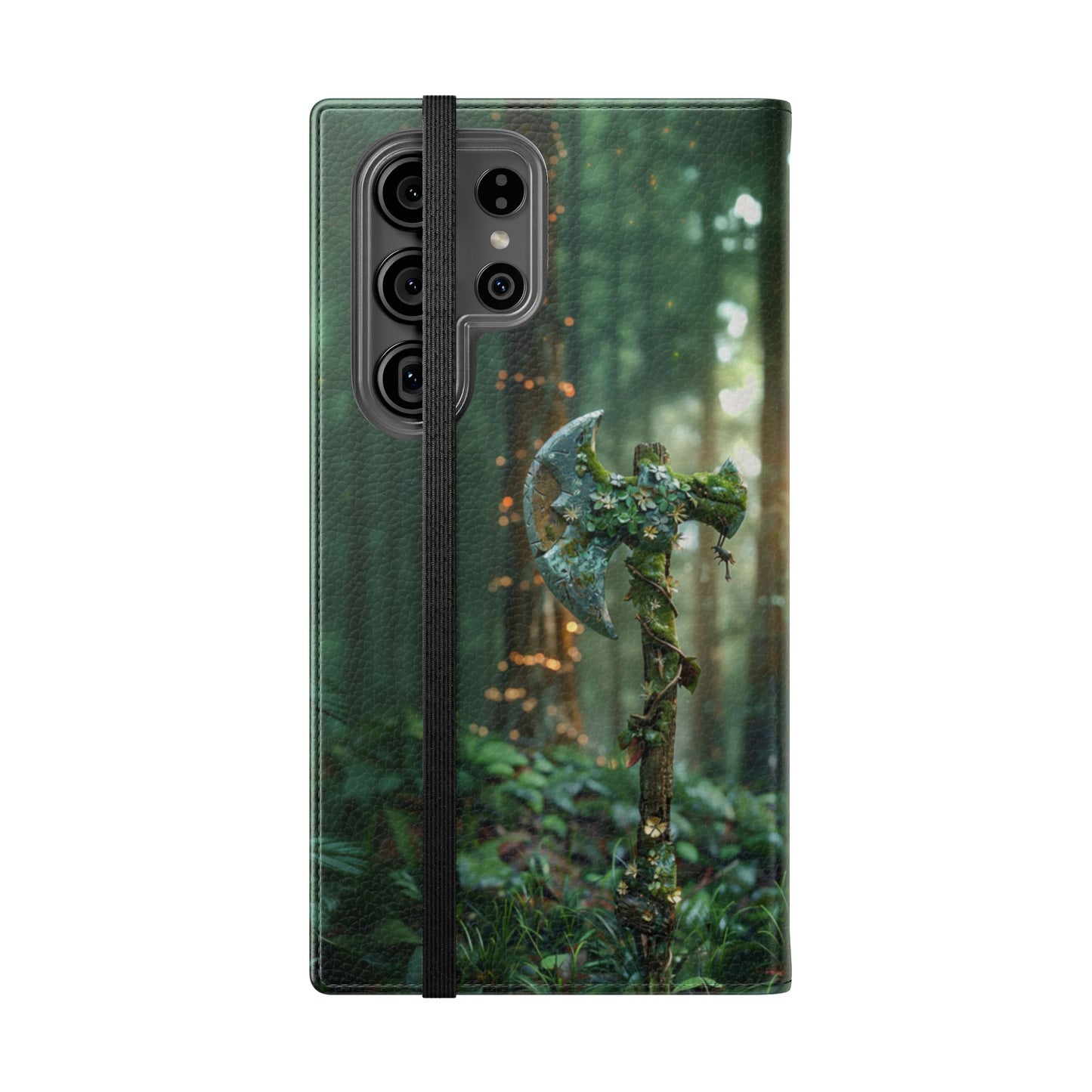 Verdant Axe - Wallet Flip Case