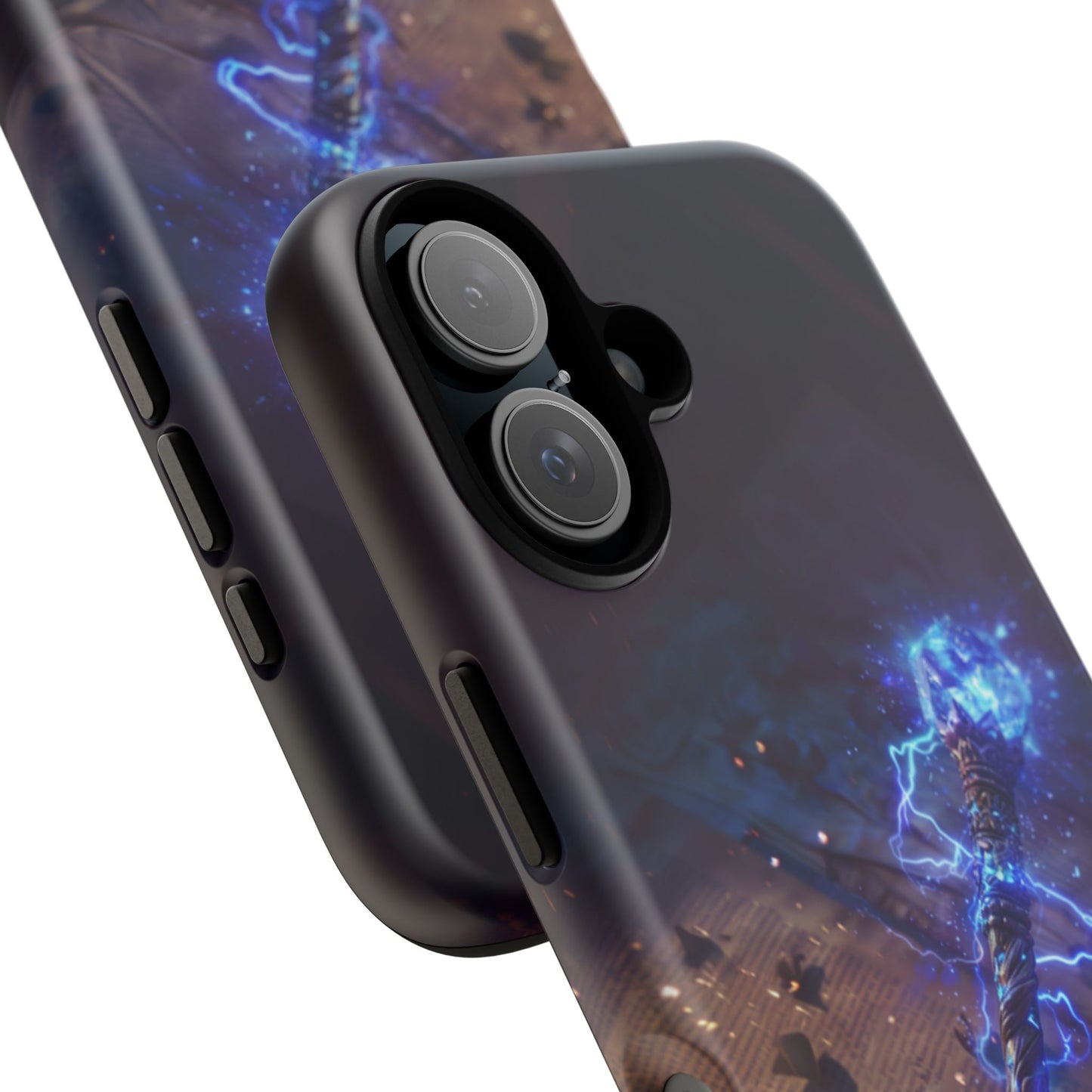 Lightning Staff - Tough iPhone Case