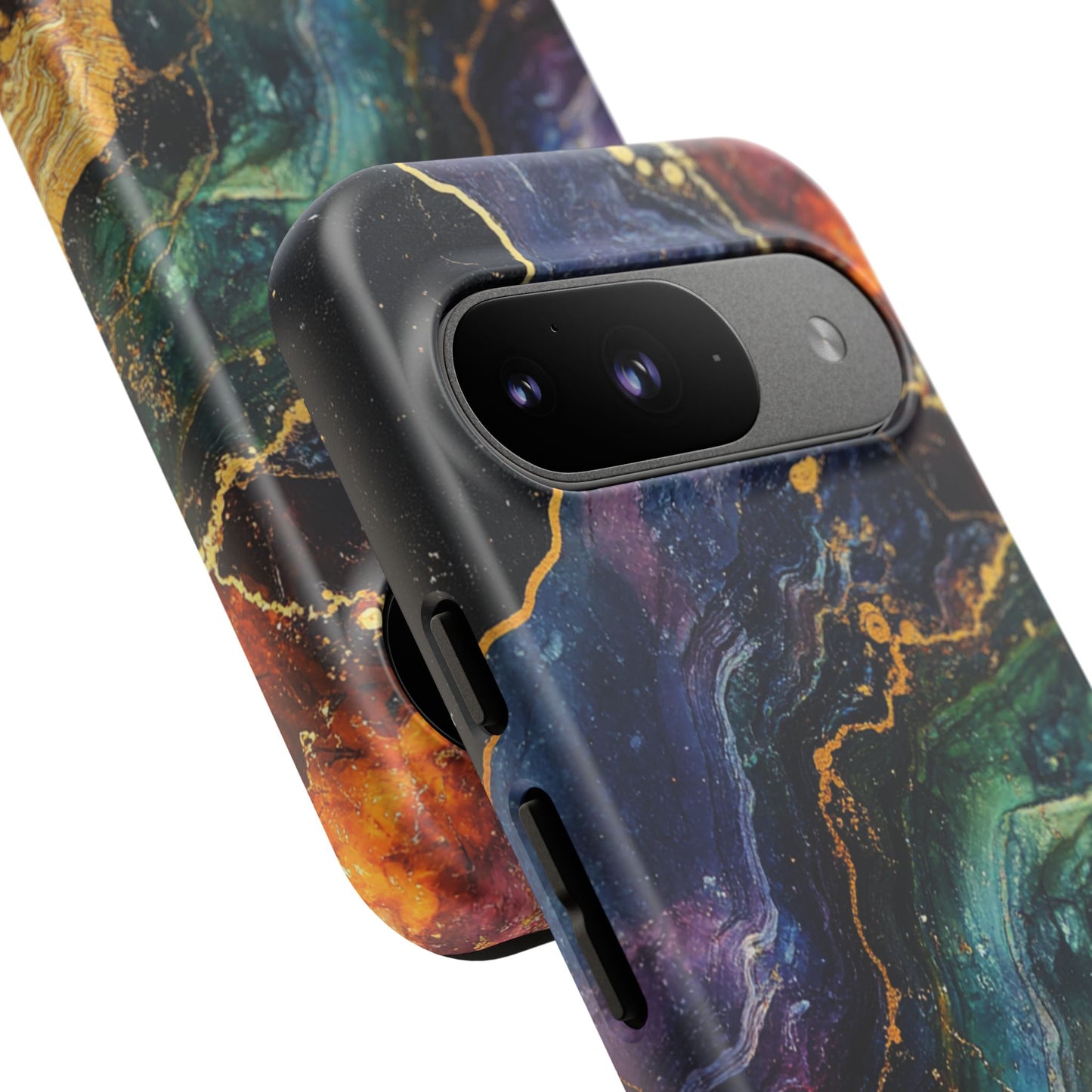Cosmic Agate Veins – Tough Google Pixel Case
