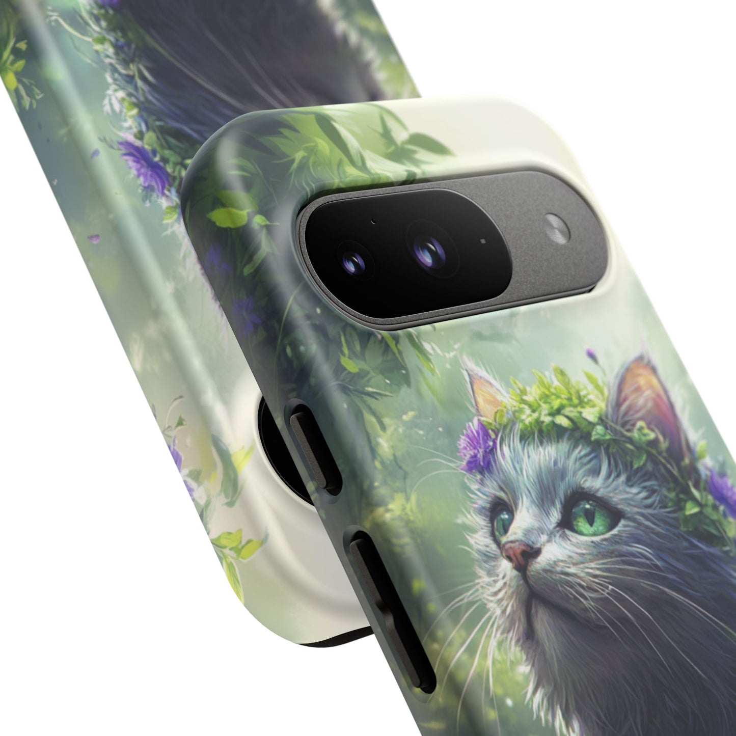 Forest Spirit Cat - Tough Google Pixel Case