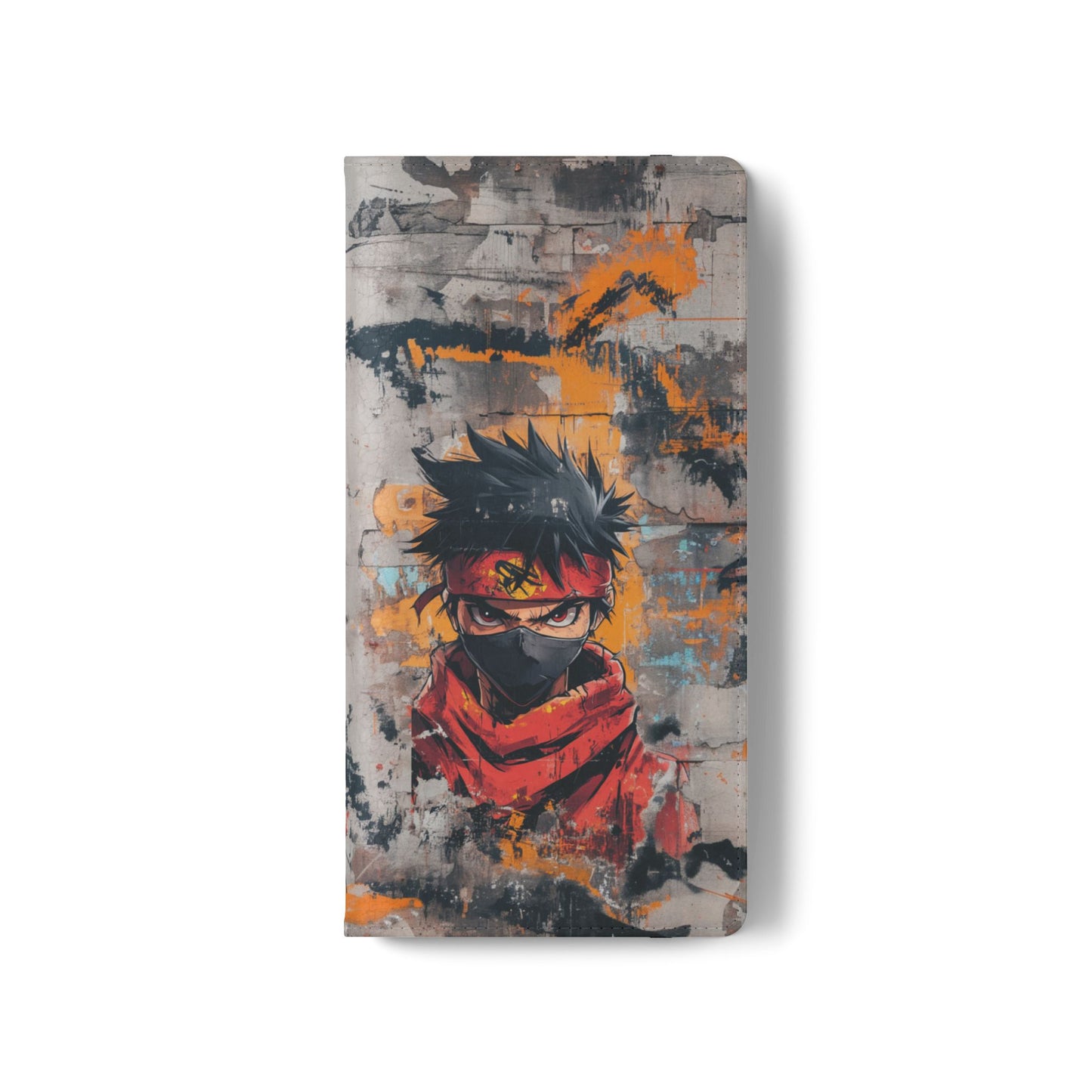 Street Art Ninja - Wallet Flip Case