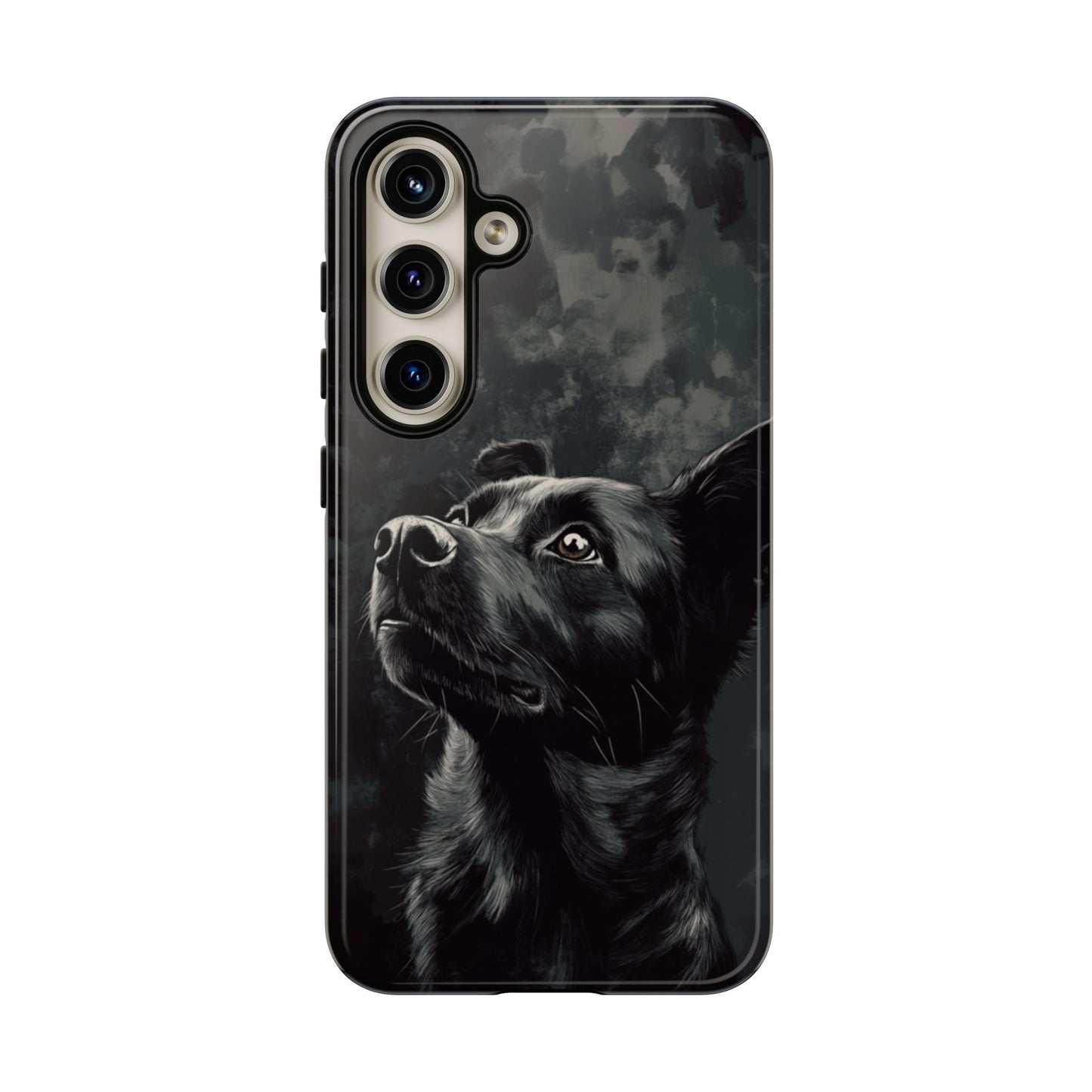 Moonlit German Shepherd - Tough Samsung Galaxy Case