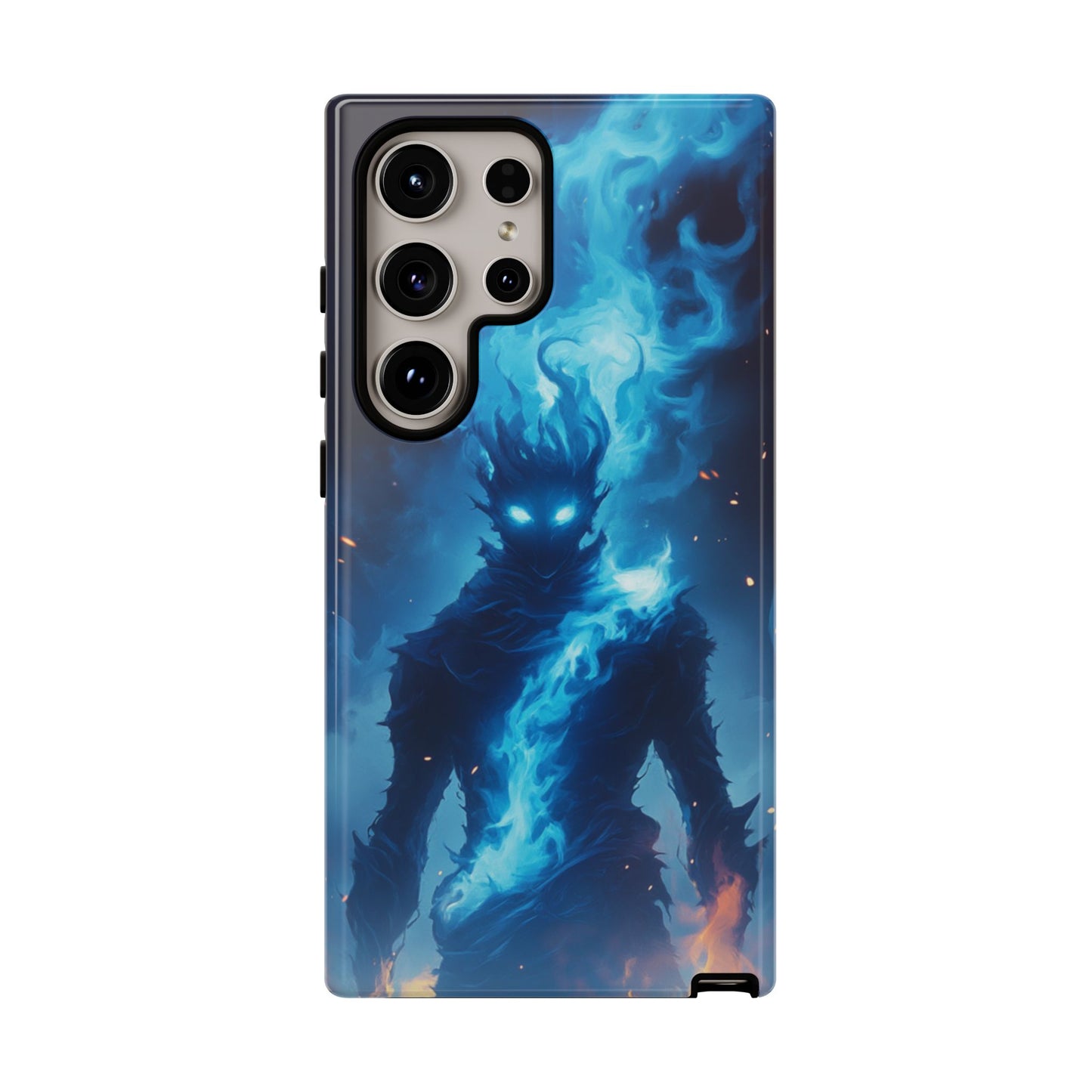 Blue Flame Spirit - Tough Samsung Galaxy Case